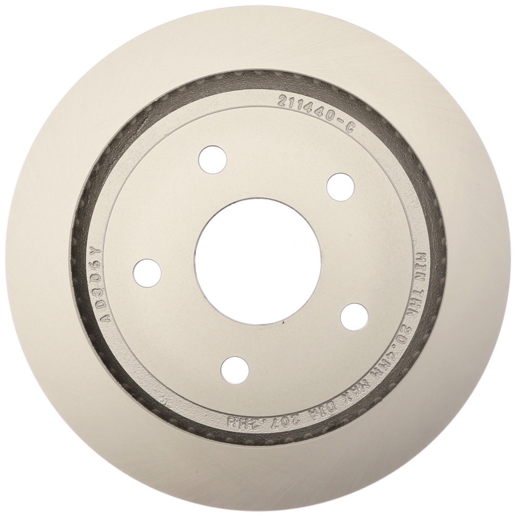 Centric GCX Rotor with Full Coating