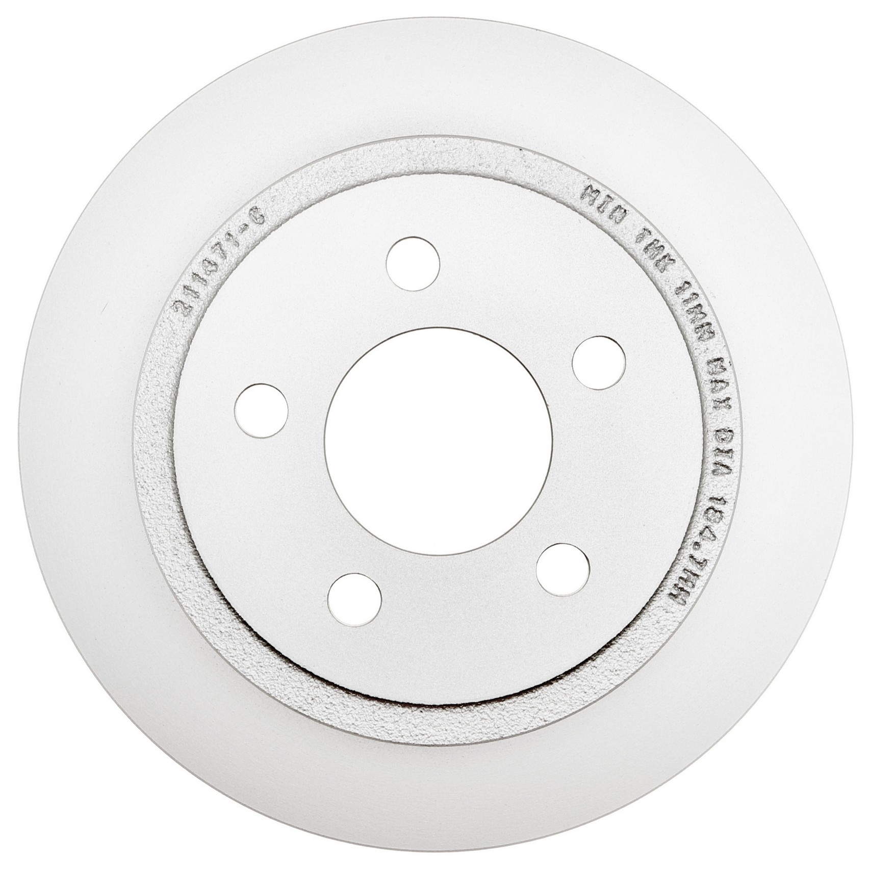 Centric GCX Rotor with Full Coating