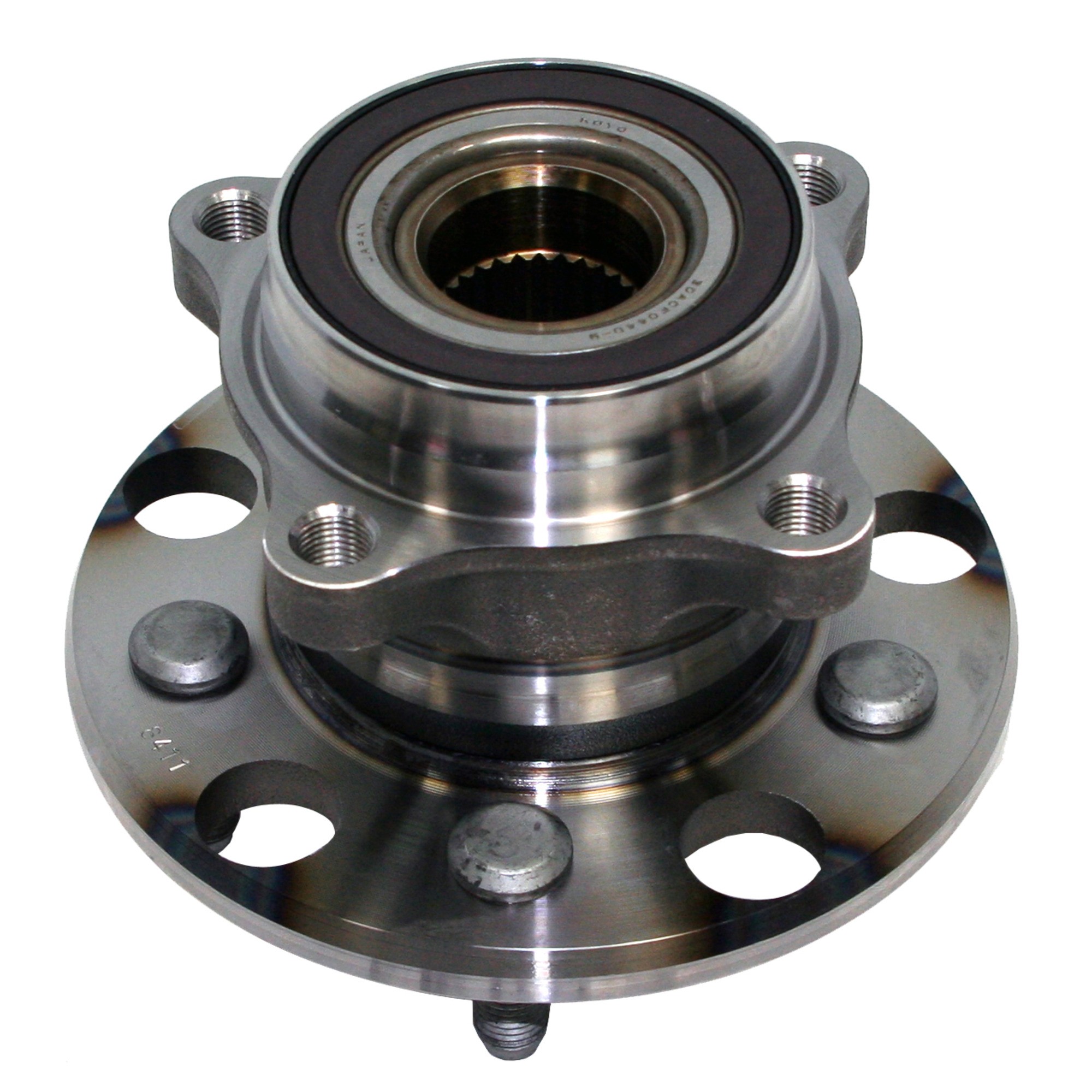 Centric Premium Hub and Bearing Assembly without ABS