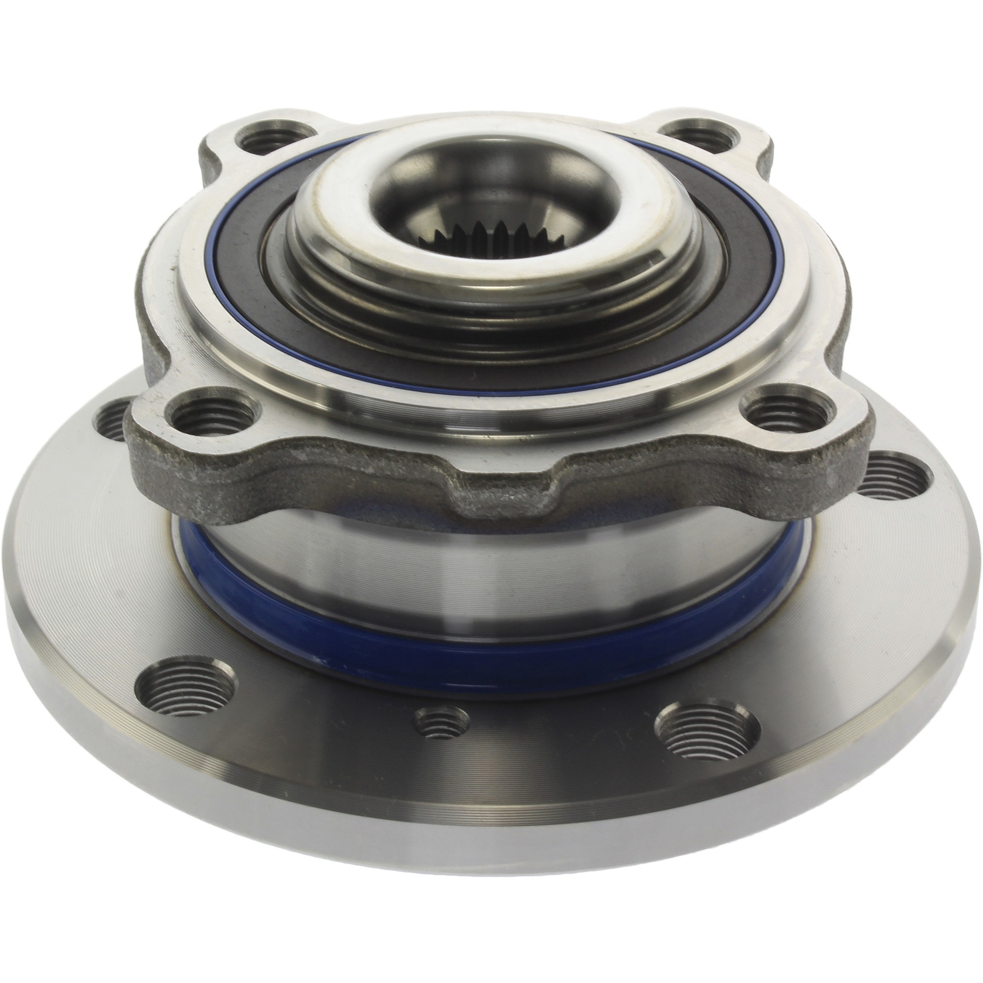 Centric Premium Hub and Bearing Assembly; With ABS Tone Ring / Encoder