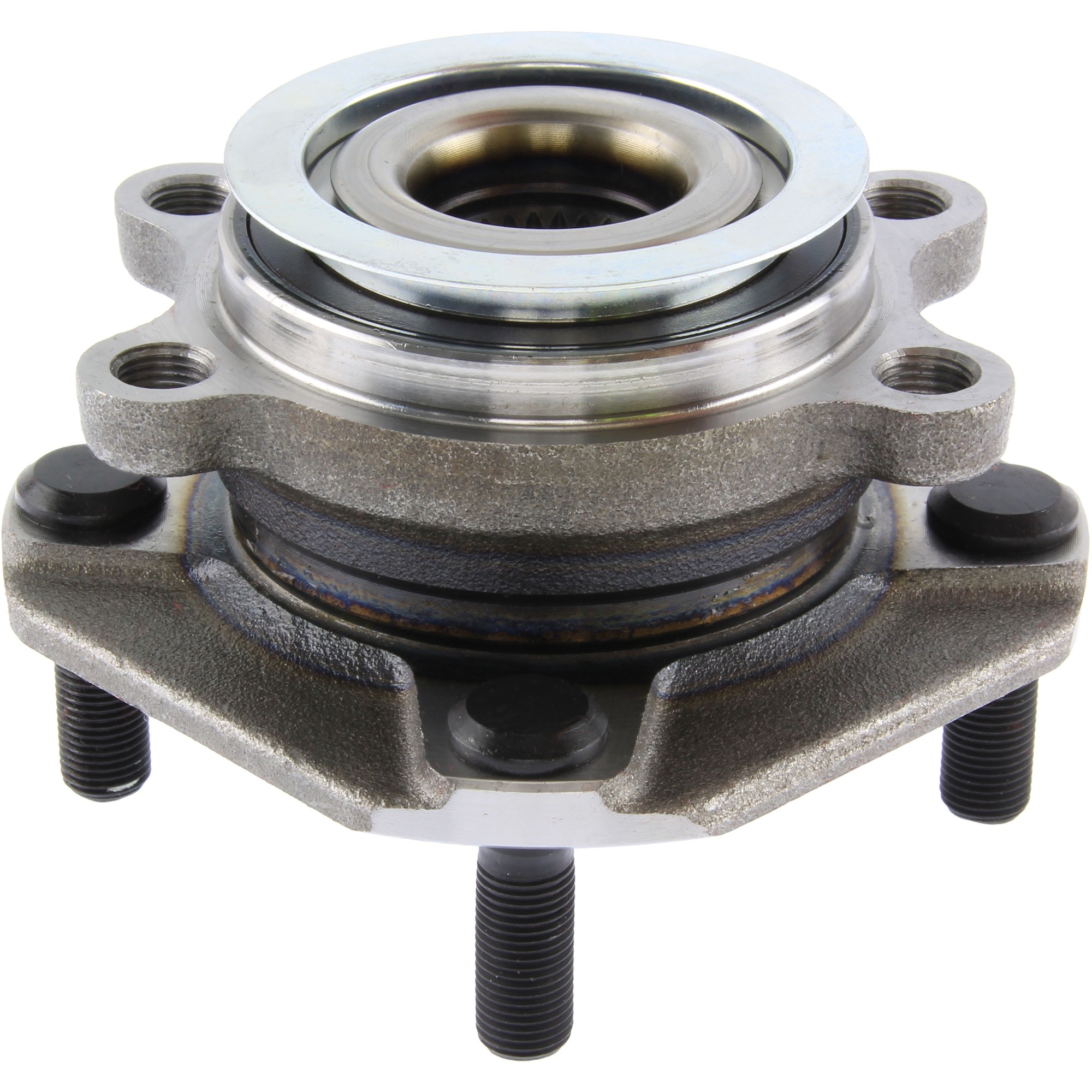 C-Tek Standard Hub and Bearing Assembly; With ABS Tone Ring / Encoder