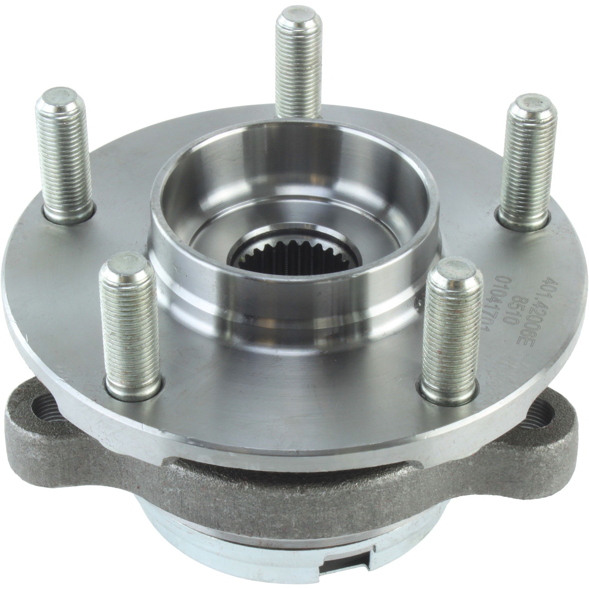 C-Tek Standard Hub and Bearing Assembly; With ABS Tone Ring / Encoder