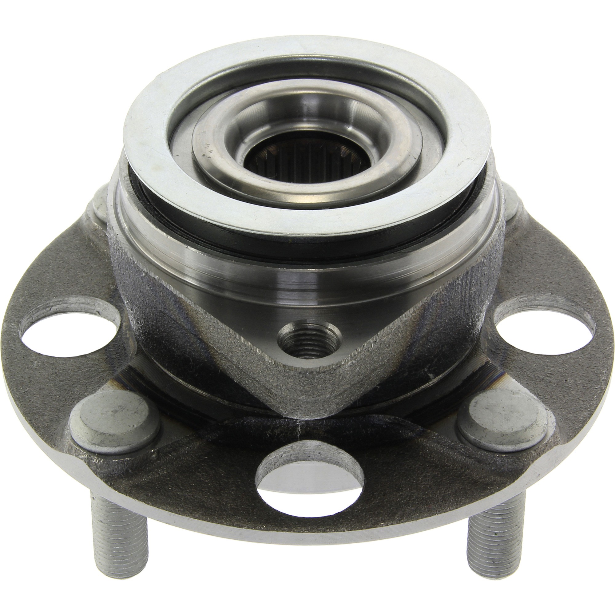 C-Tek Standard Hub and Bearing Assembly; With ABS Tone Ring / Encoder