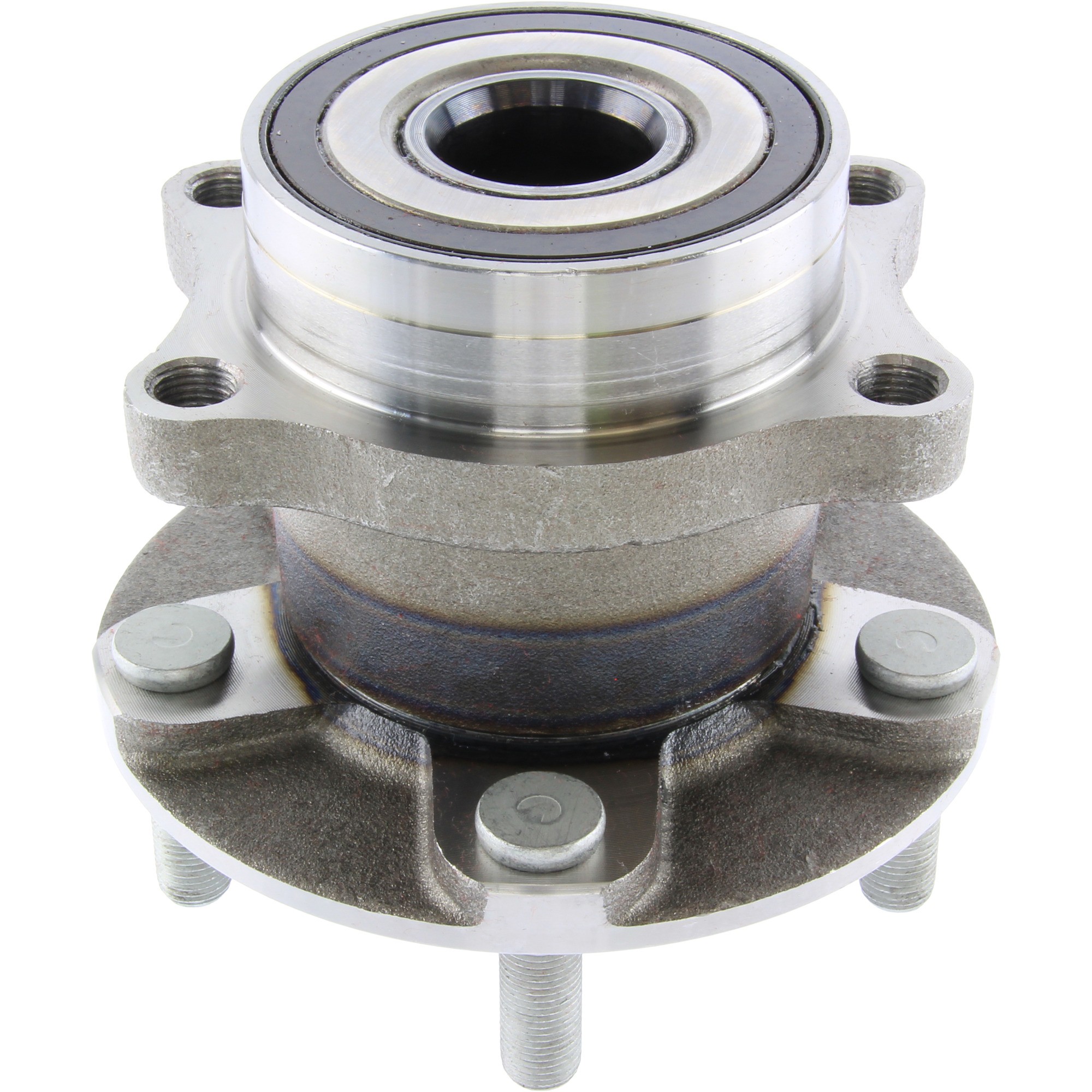 C-Tek Standard Hub and Bearing Assembly; With ABS Tone Ring / Encoder