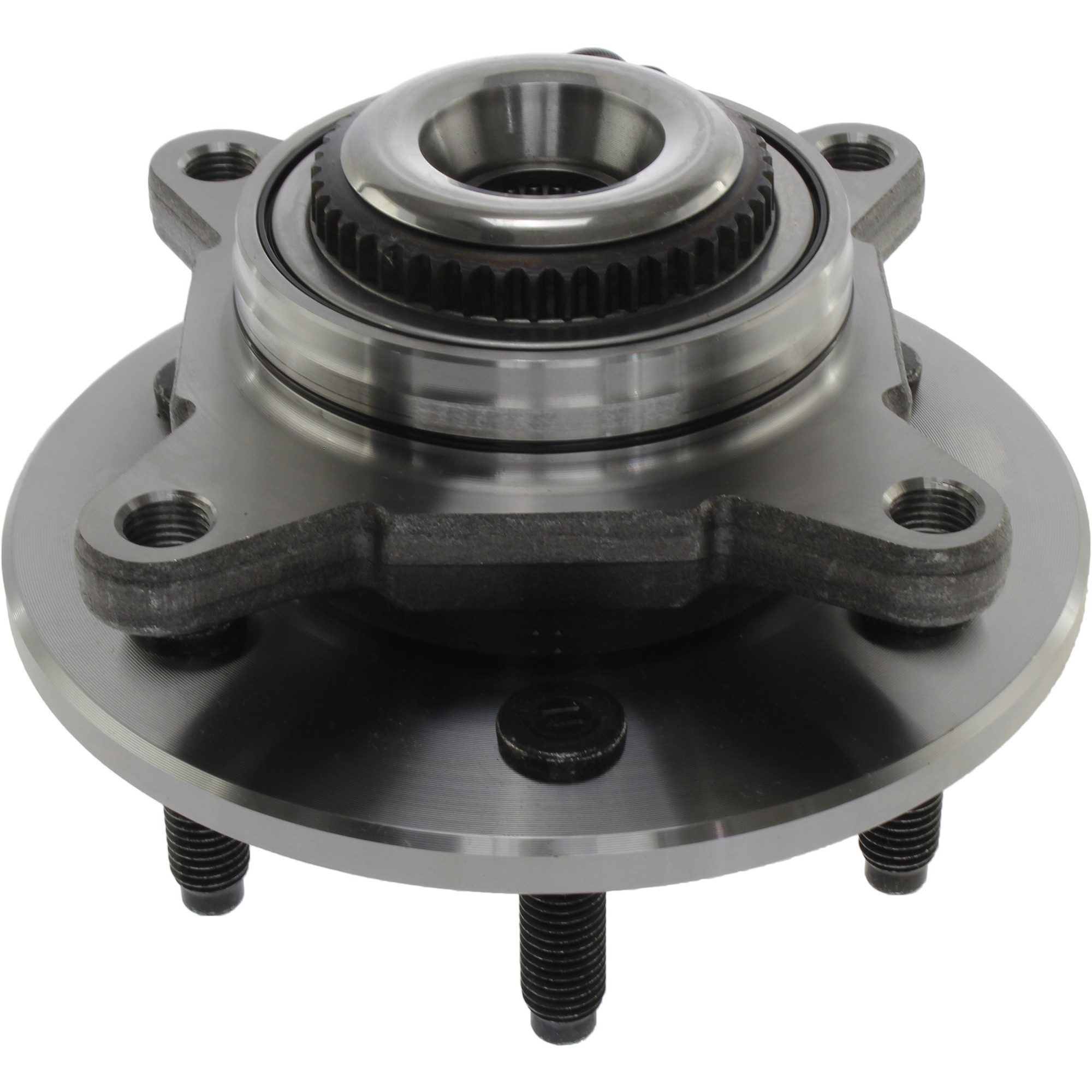 Centric Premium Hub and Bearing Assembly; With Integral ABS