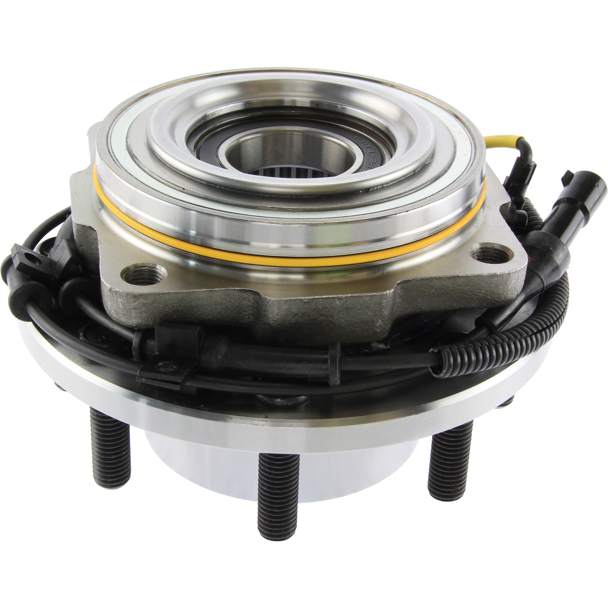 C-Tek Standard Hub and Bearing Assembly; With Integral ABS