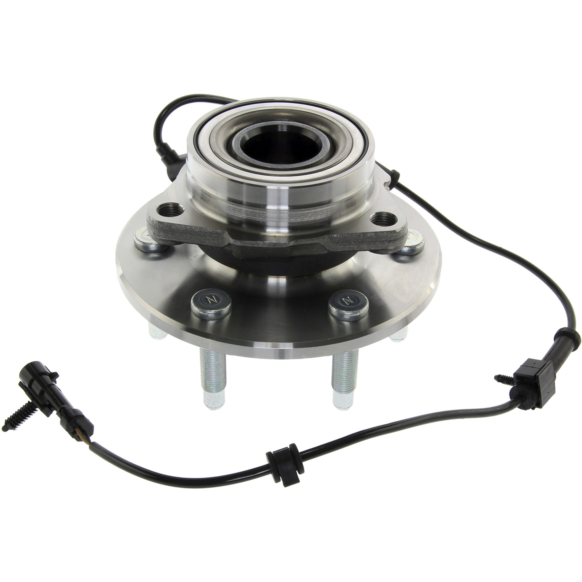 Centric Premium Hub and Bearing Assembly; With Integral ABS