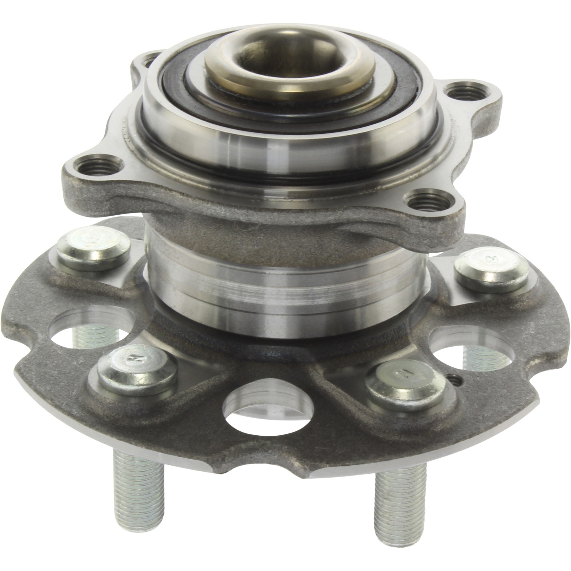 Centric Premium Hub and Bearing Assembly; With ABS