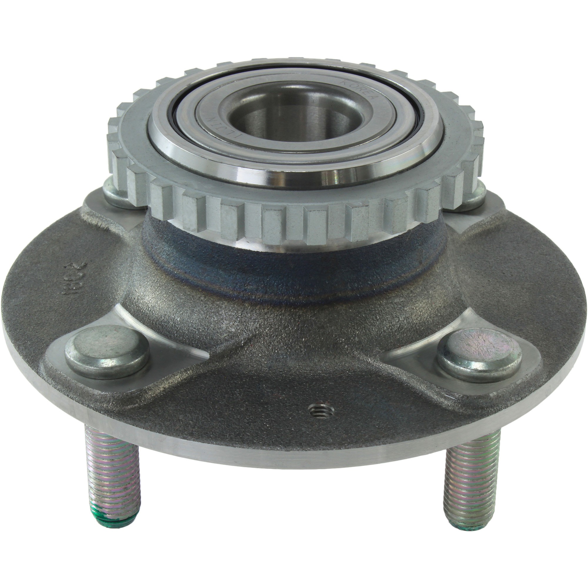 C-Tek Standard Hub and Bearing Assembly; With ABS Tone Ring