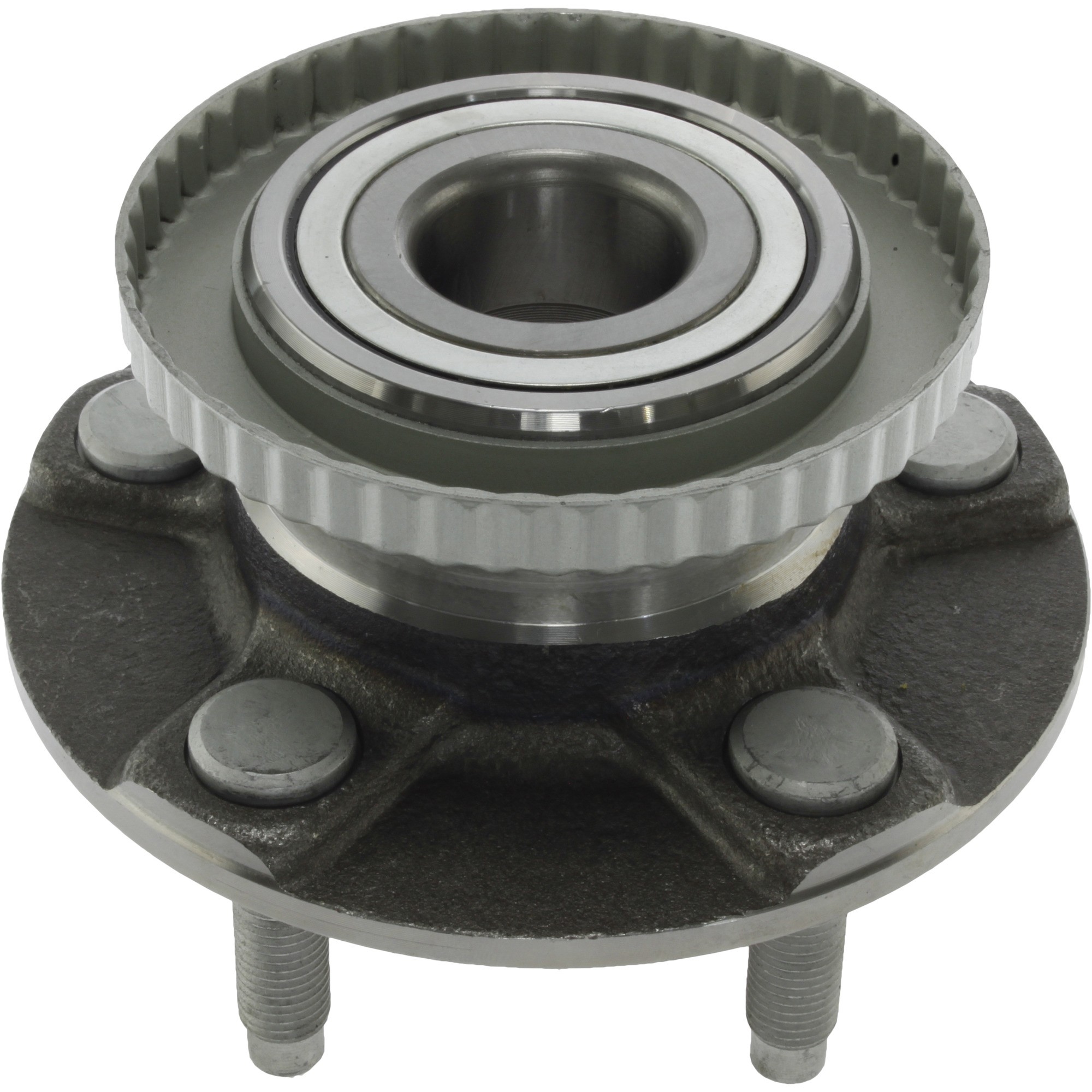 C-Tek Standard Hub and Bearing Assembly; With ABS Tone Ring