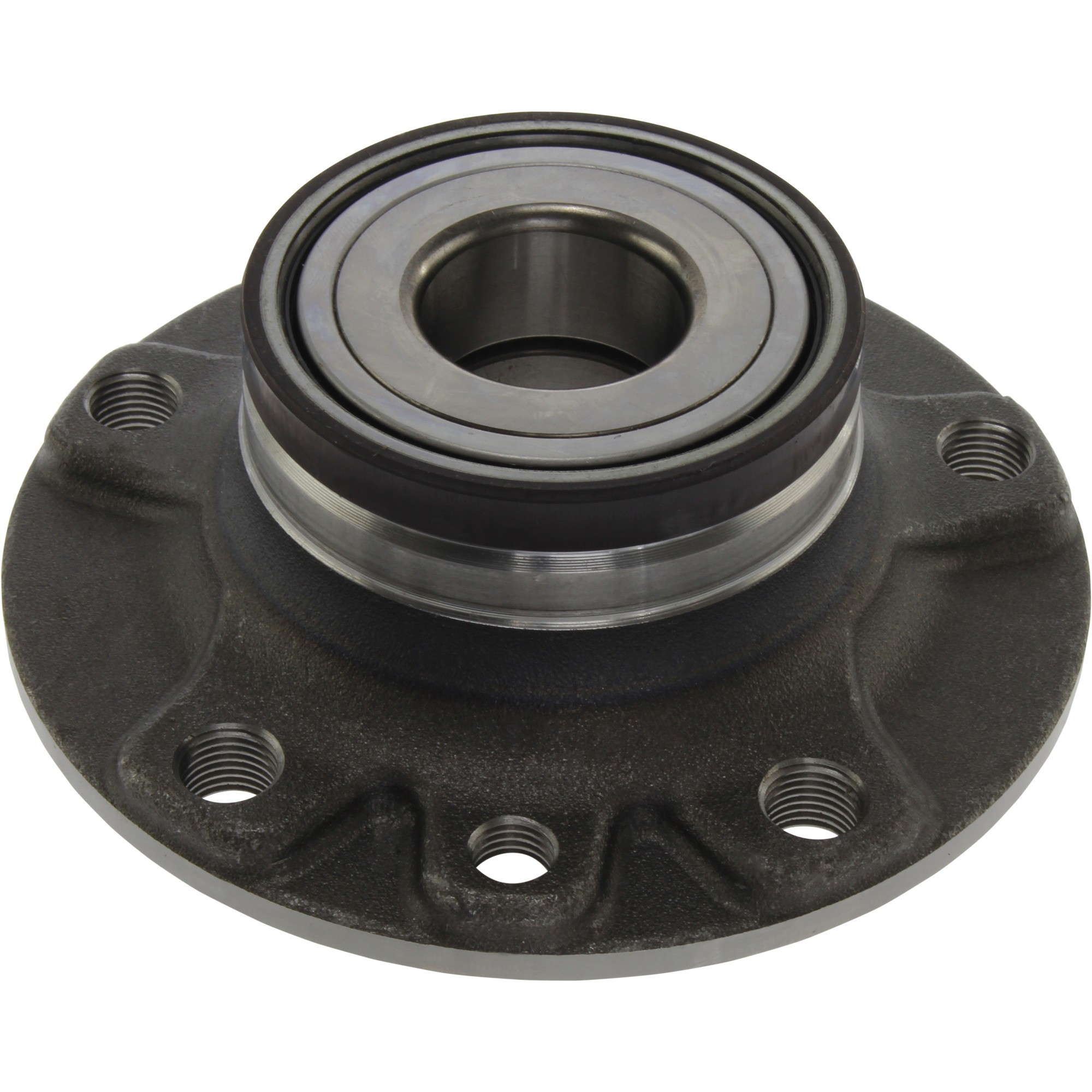 Centric Premium Hub and Bearing Assembly; With ABS