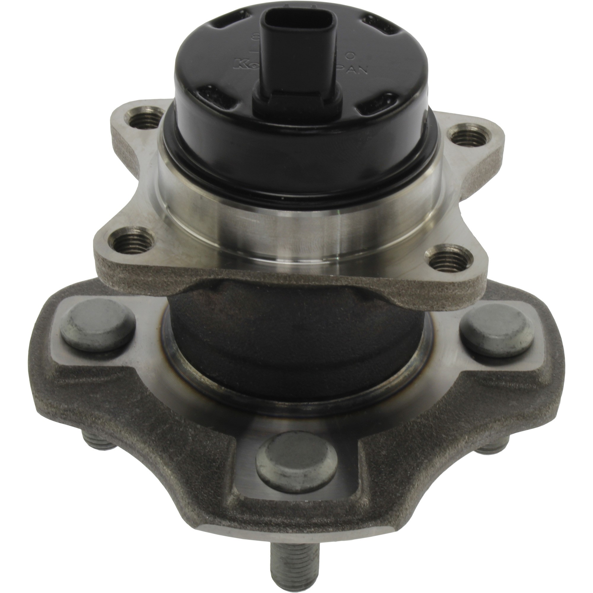Centric Premium Hub and Bearing Assembly; With Integral ABS