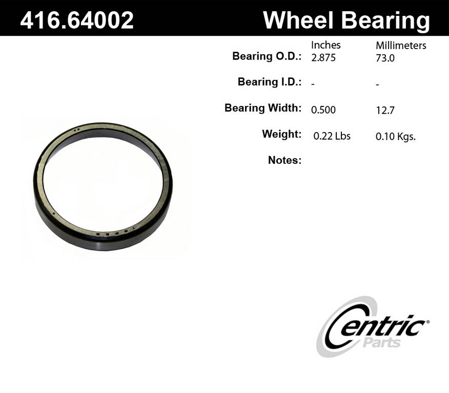 C-Tek Standard Bearing Race