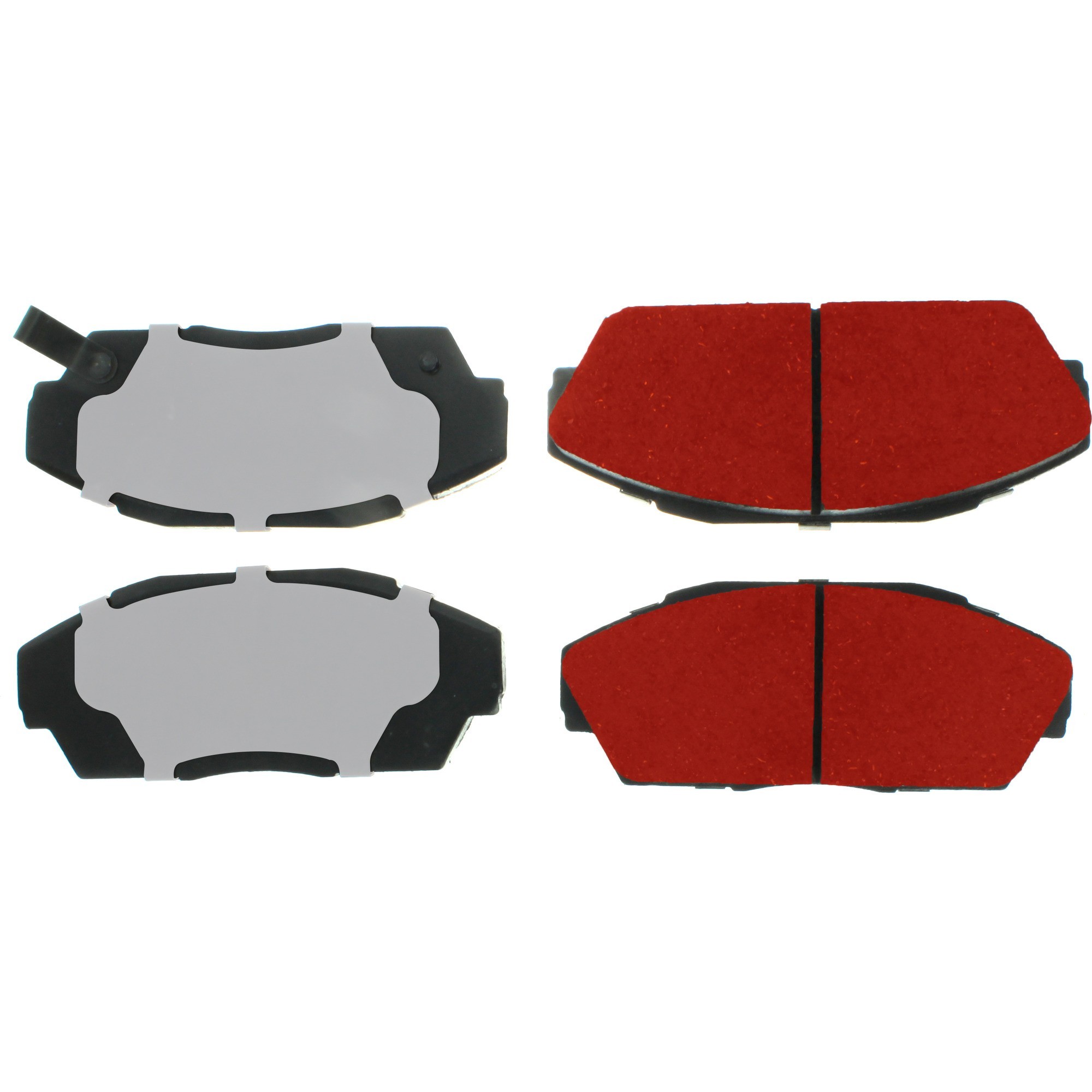 PQ PRO Disc Brake Pads with Hardware