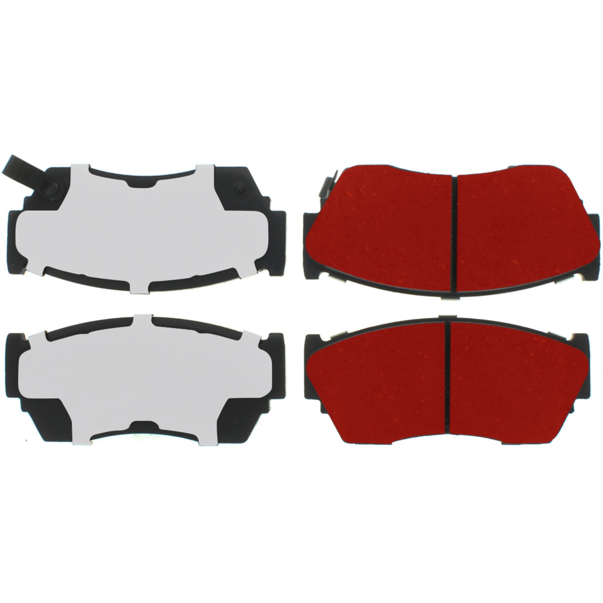 PQ PRO Disc Brake Pads with Hardware