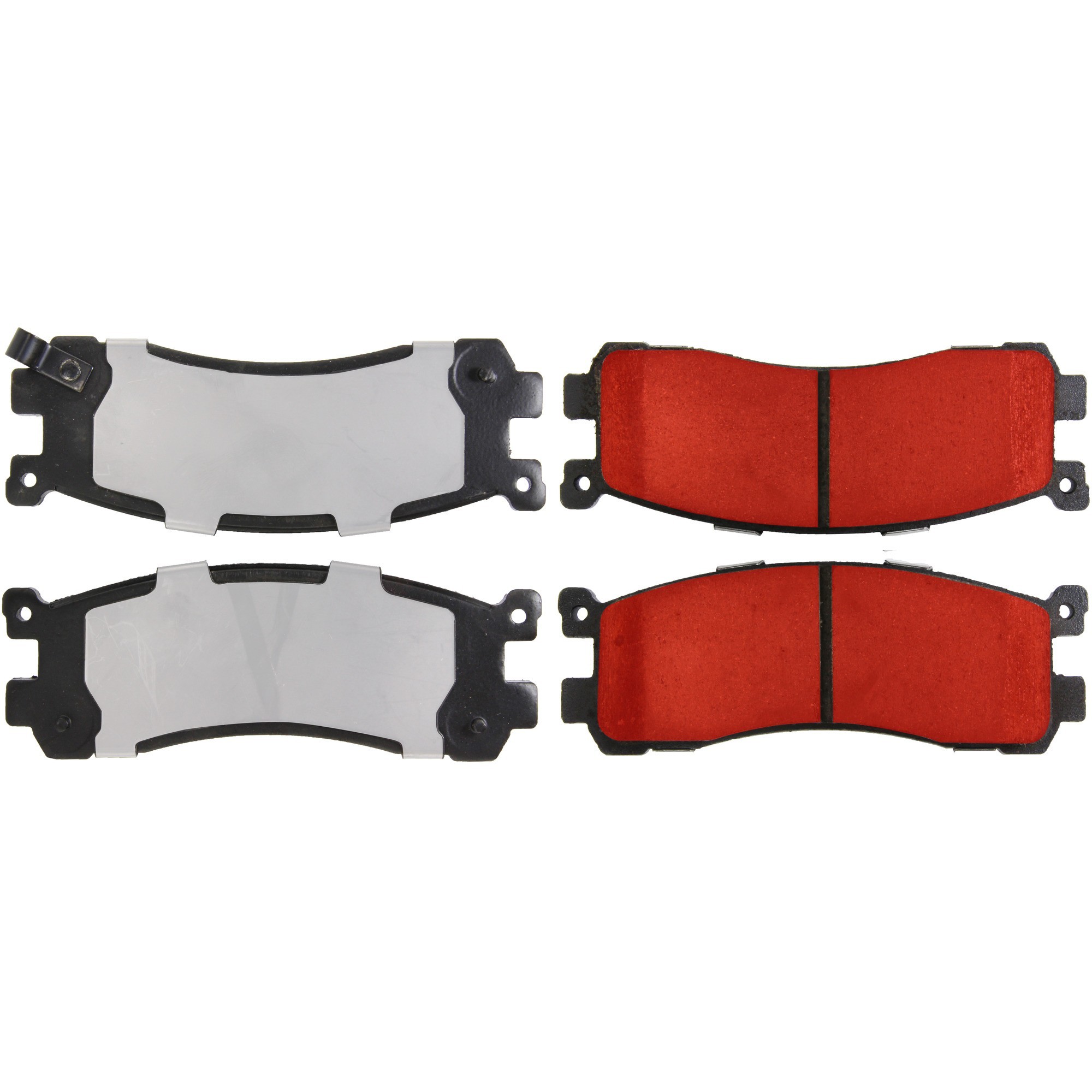 PQ PRO Disc Brake Pads with Hardware