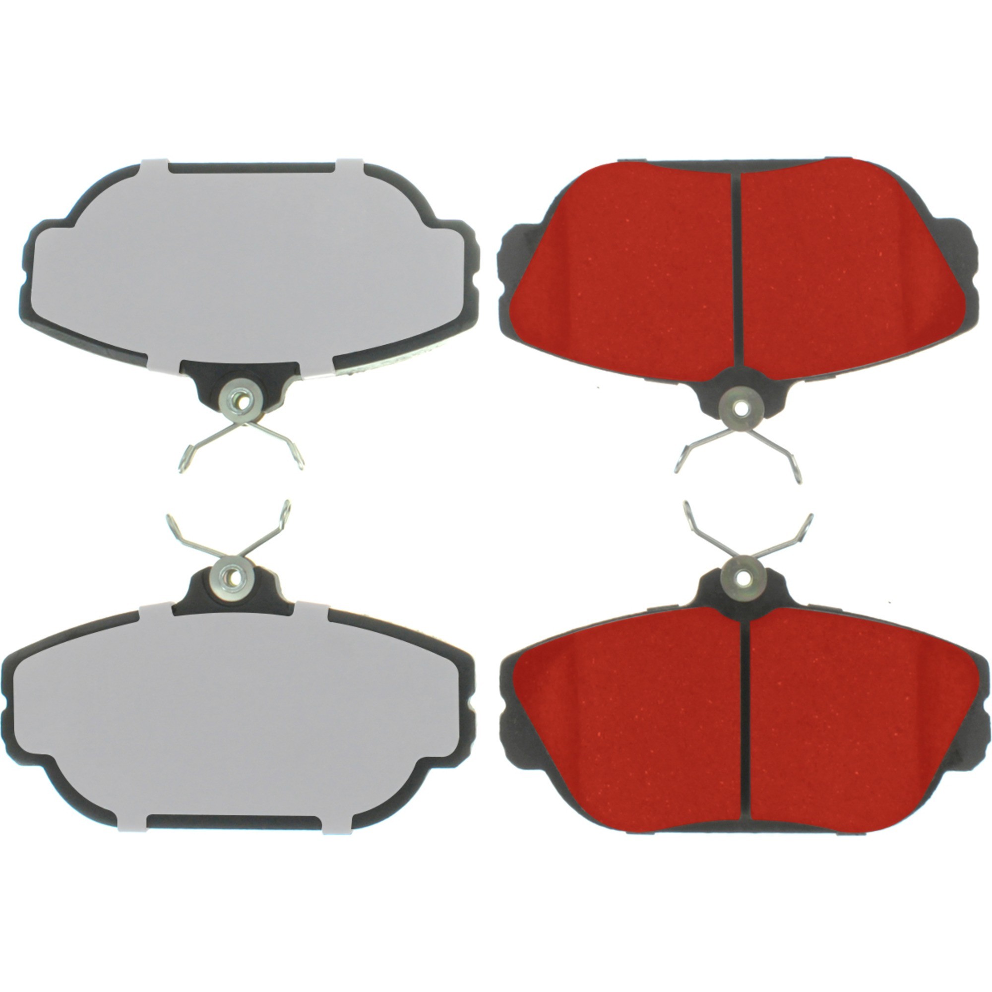 PQ PRO Disc Brake Pads with Hardware