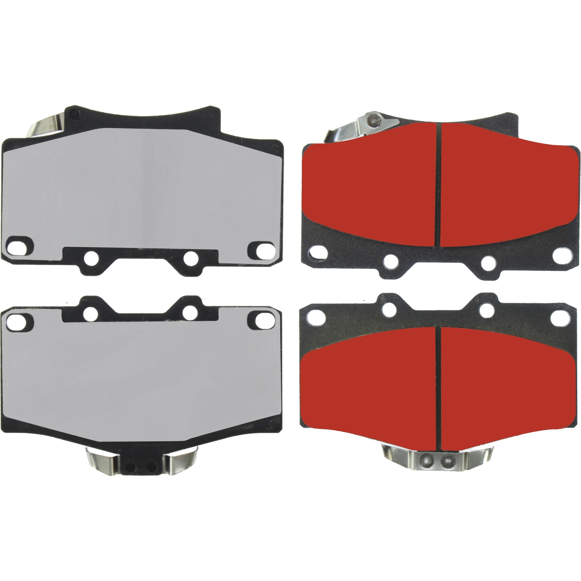 PQ PRO Disc Brake Pads with Hardware
