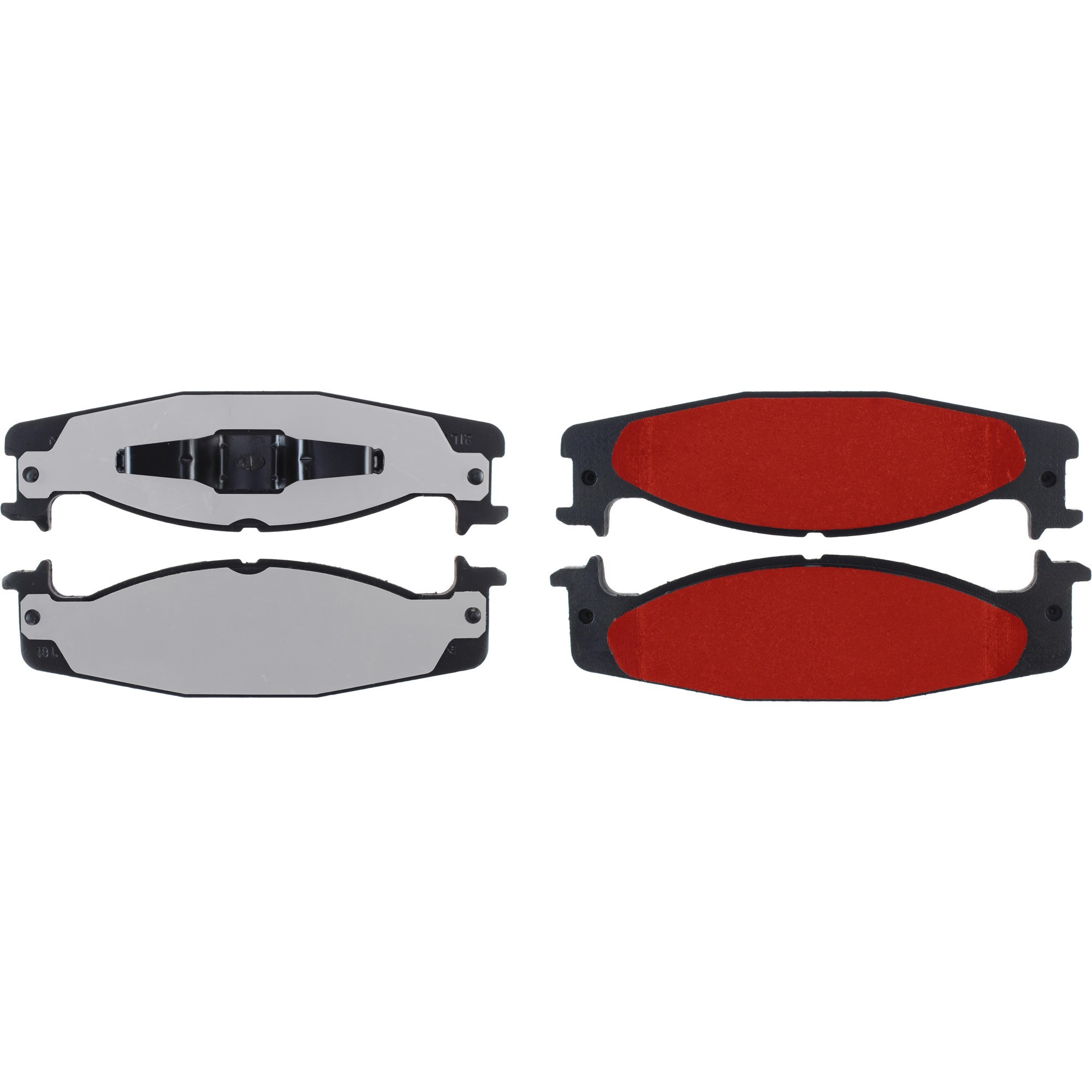 PQ PRO Disc Brake Pads with Hardware