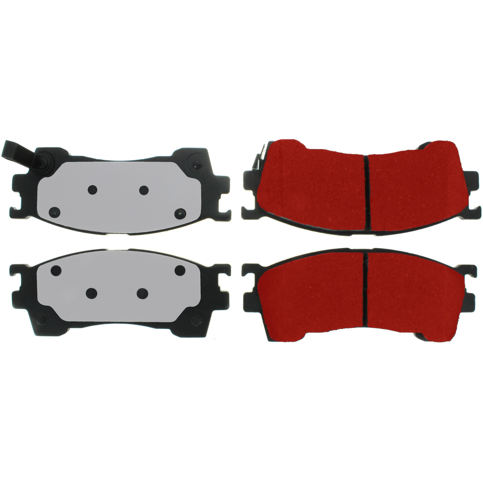 PQ PRO Disc Brake Pads with Hardware