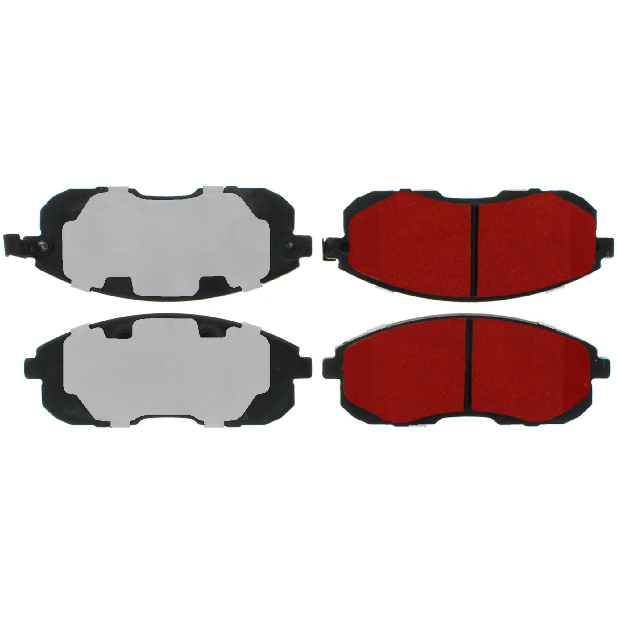 PQ PRO Disc Brake Pads with Hardware