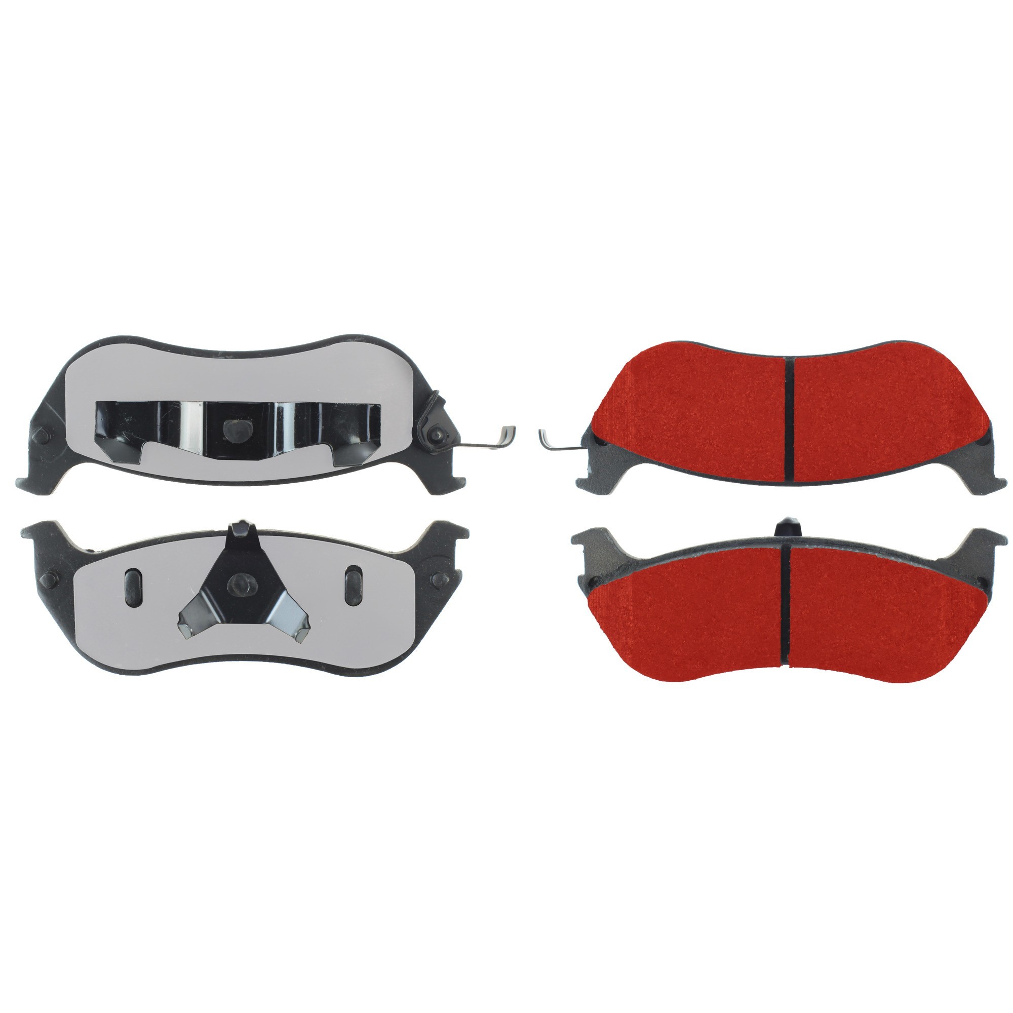 PQ PRO Disc Brake Pads with Hardware