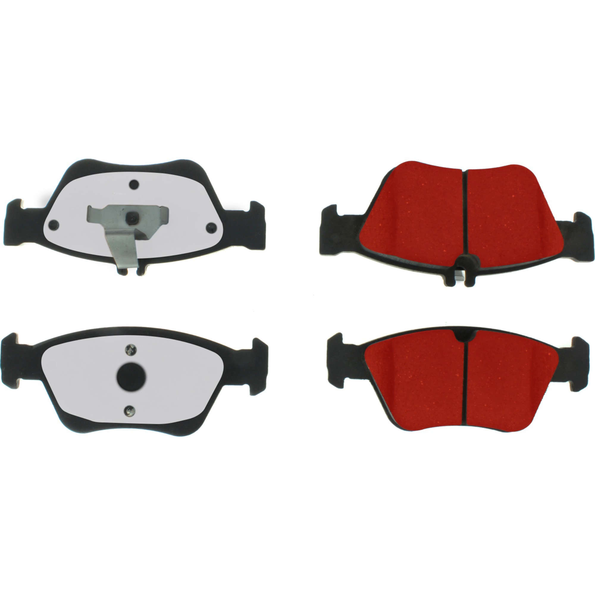 PQ PRO Disc Brake Pads with Hardware