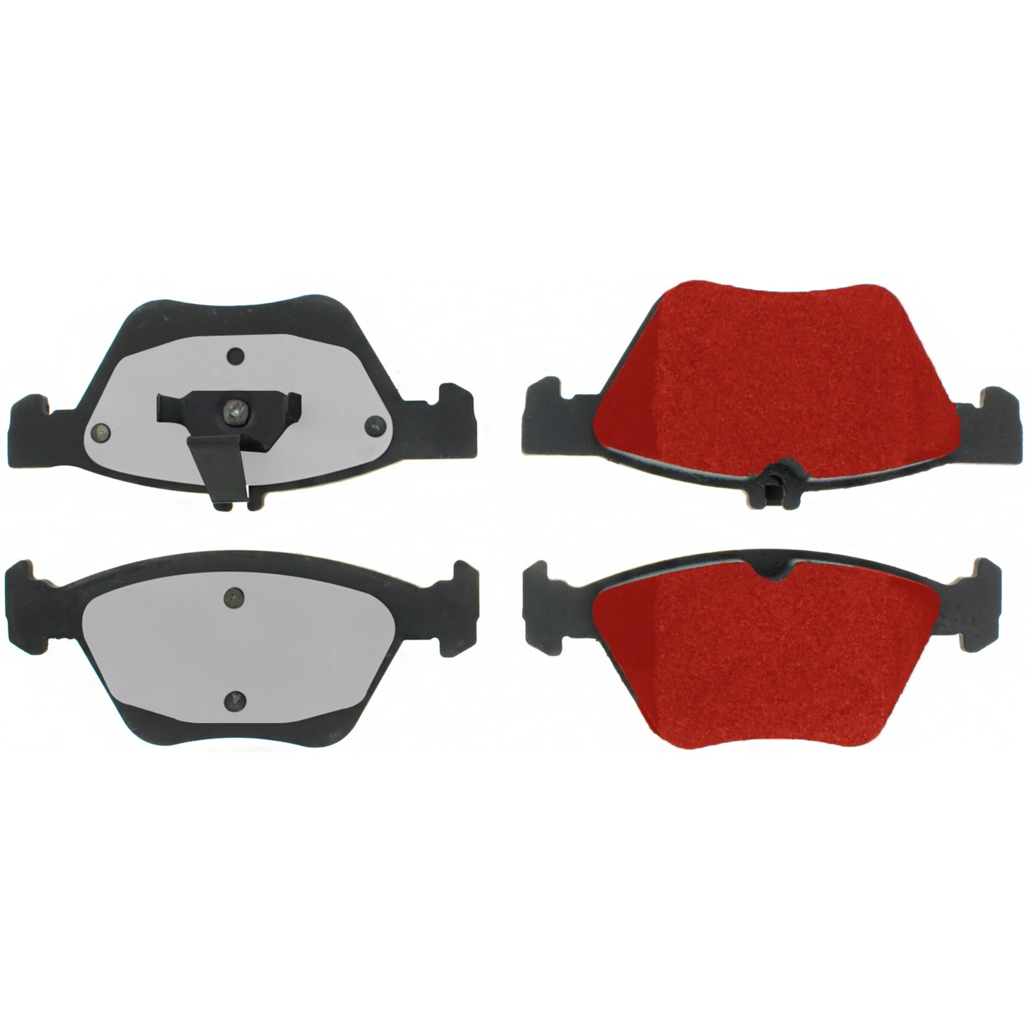 PQ PRO Disc Brake Pads with Hardware