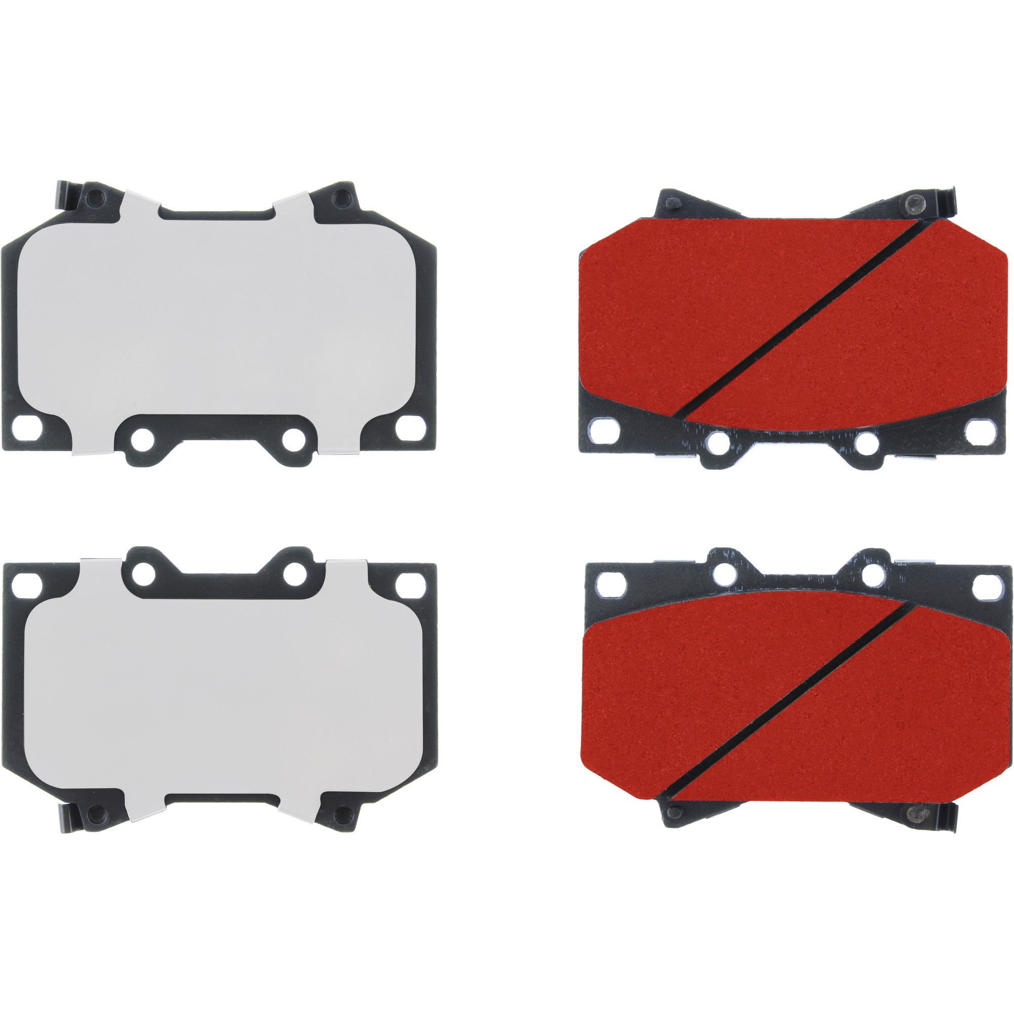 PQ PRO Disc Brake Pads with Hardware