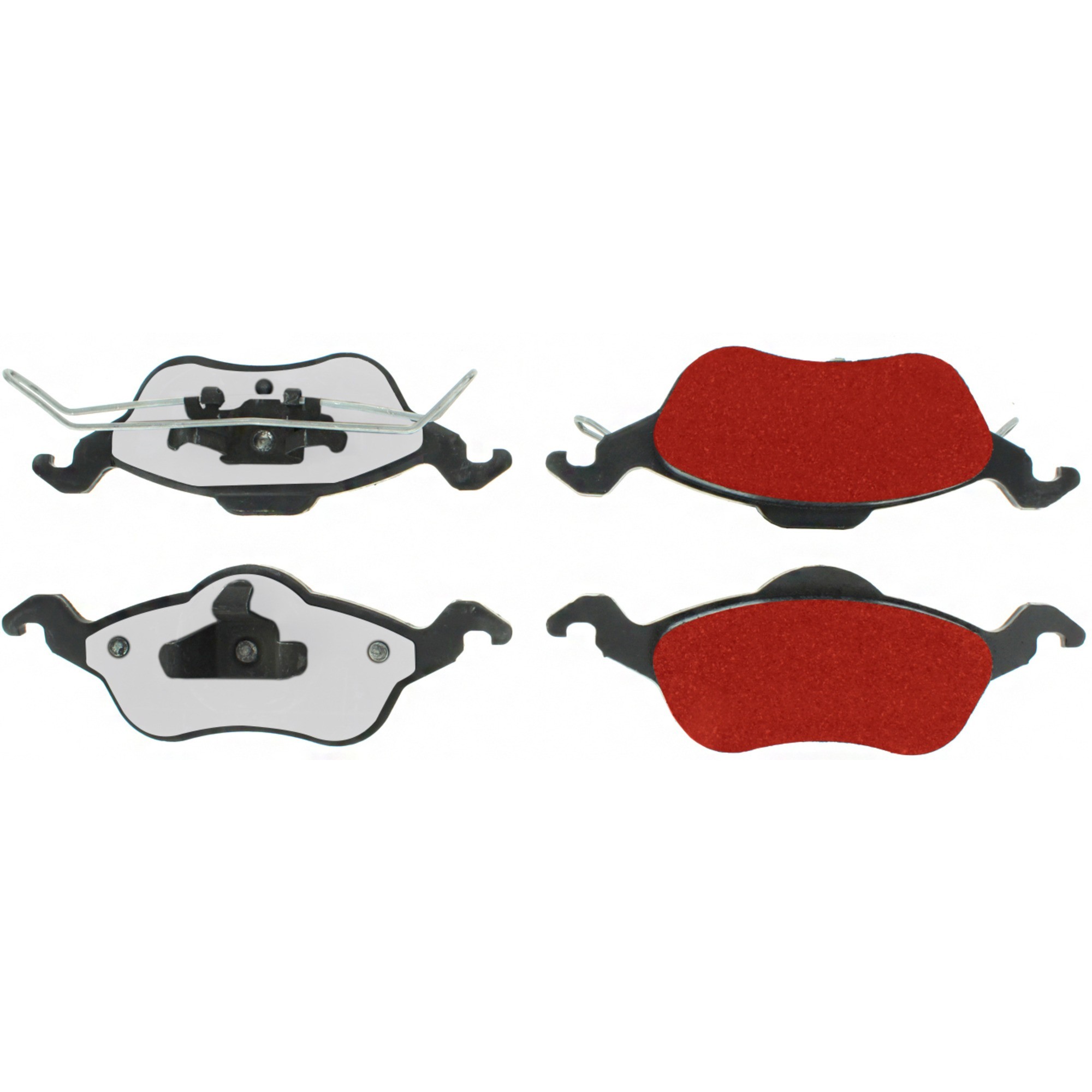 PQ PRO Disc Brake Pads with Hardware
