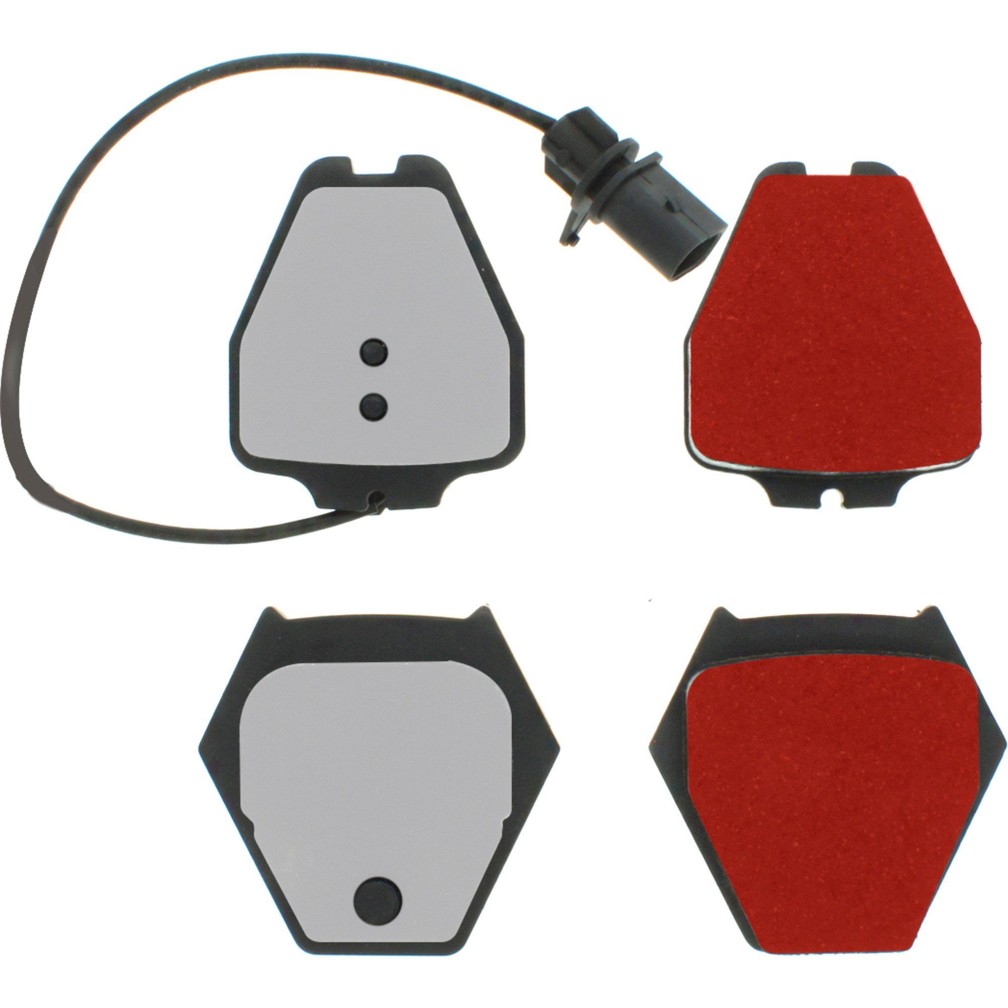 PQ PRO Disc Brake Pads with Hardware