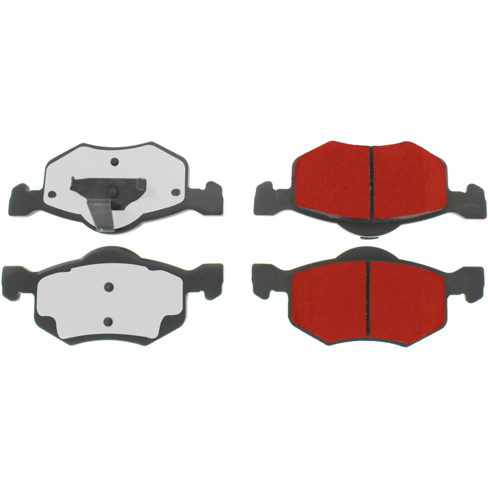 PQ PRO Disc Brake Pads with Hardware