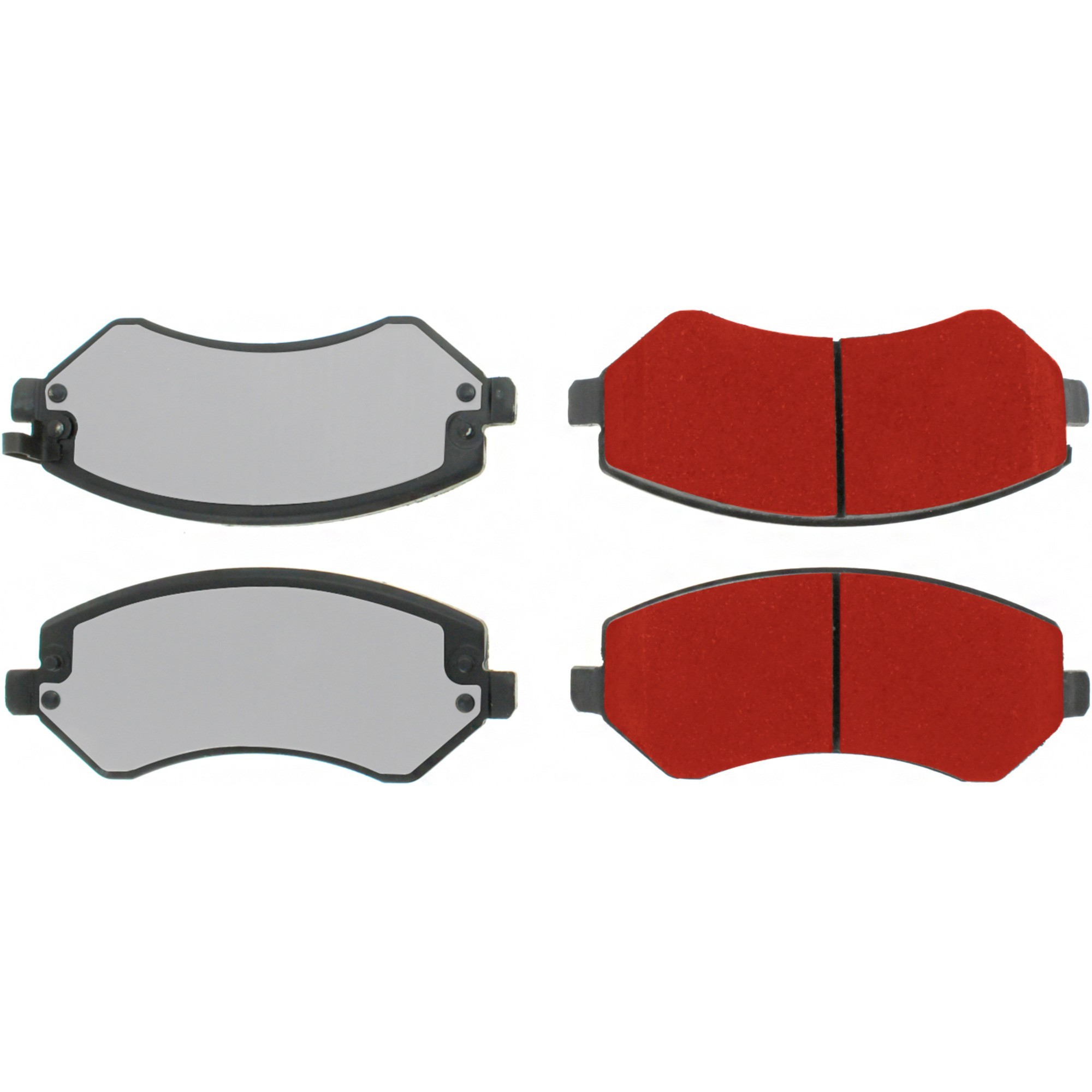 PQ PRO Disc Brake Pads with Hardware