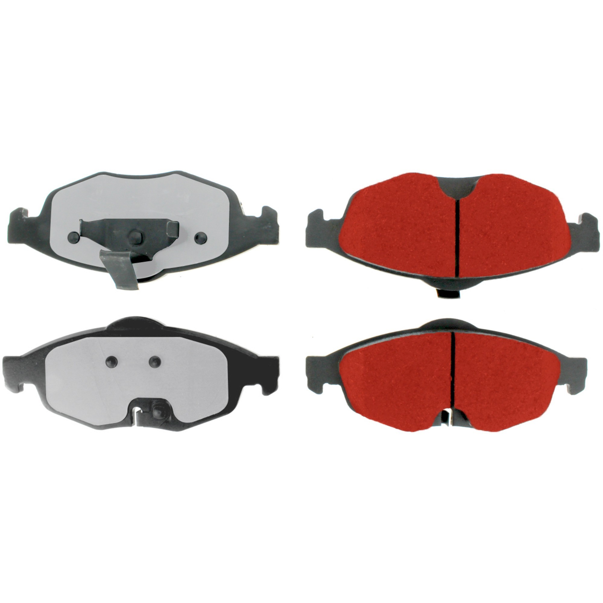 PQ PRO Disc Brake Pads with Hardware