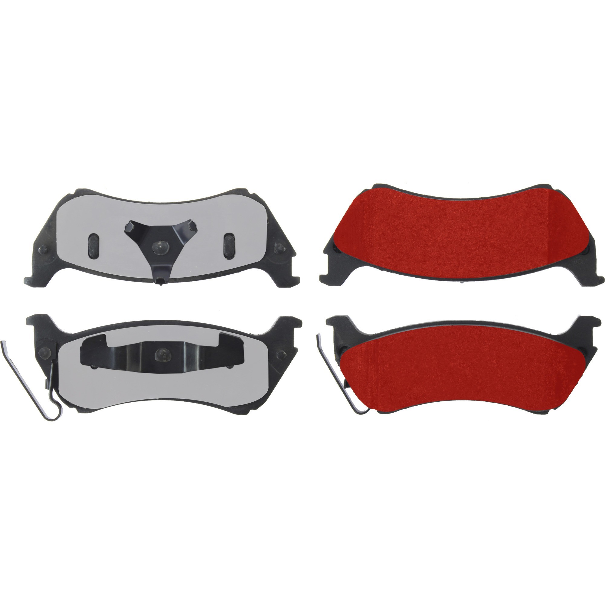 PQ PRO Disc Brake Pads with Hardware