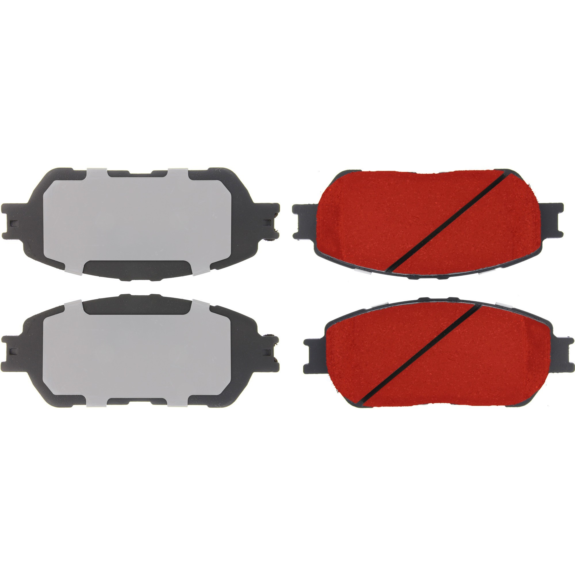 PQ PRO Disc Brake Pads with Hardware