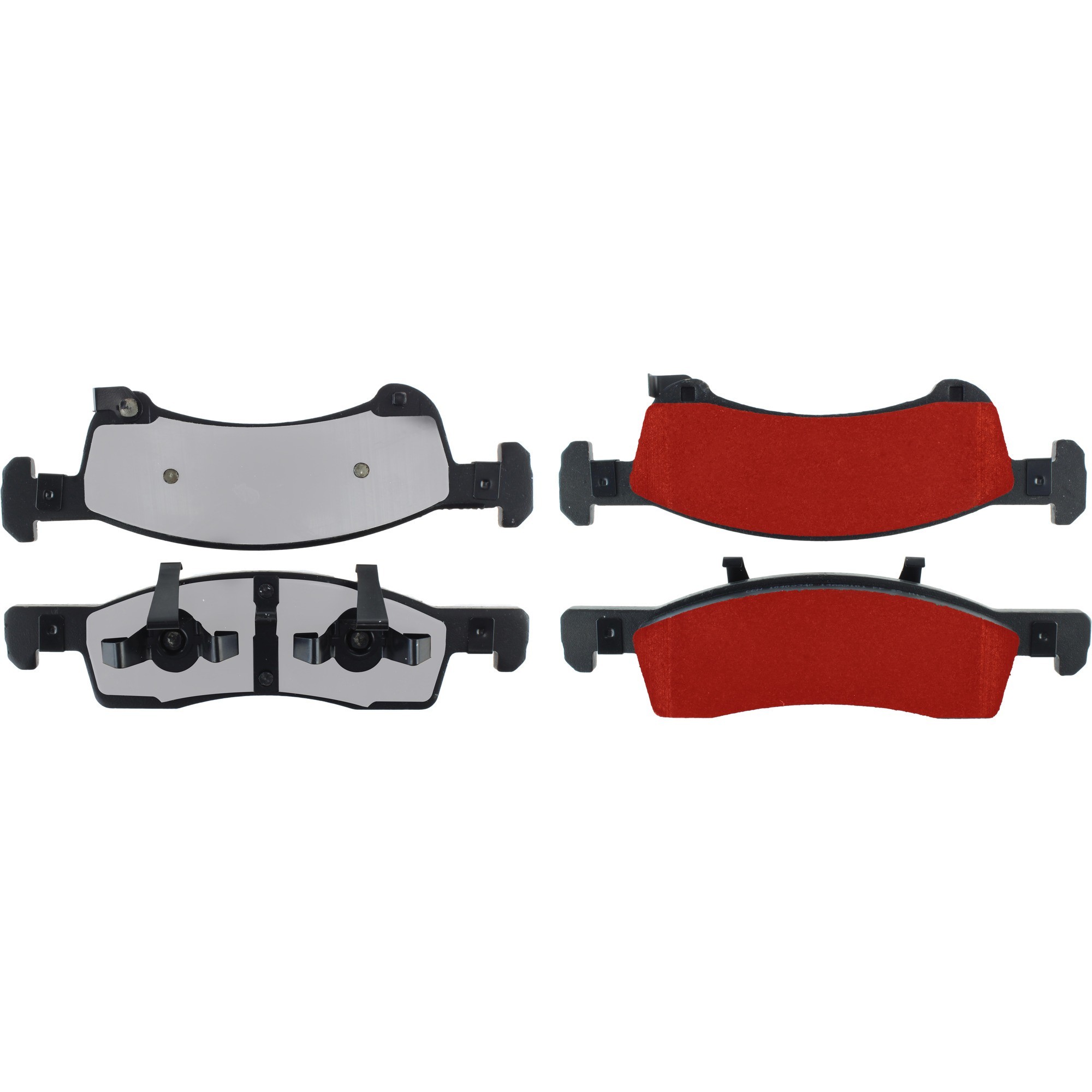 PQ PRO Disc Brake Pads with Hardware