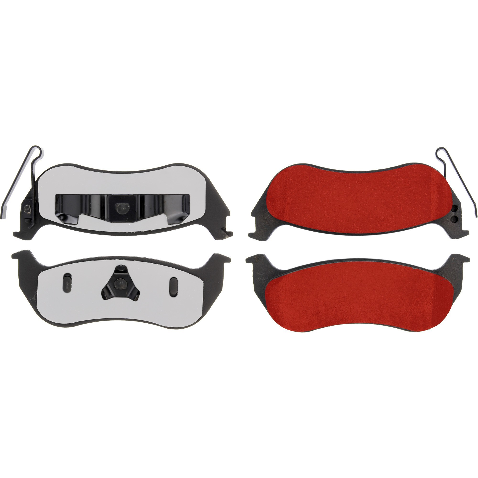 PQ PRO Disc Brake Pads with Hardware