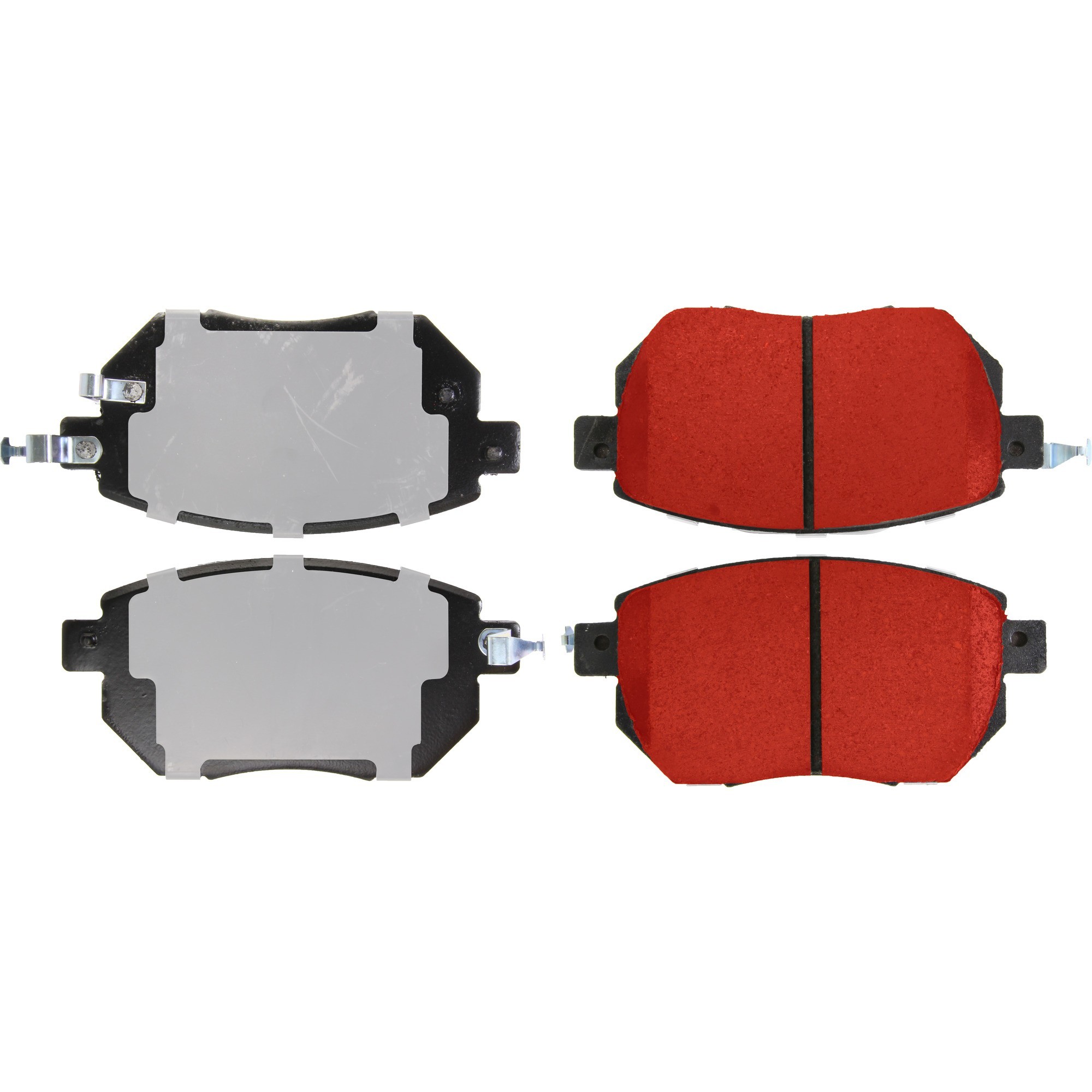 PQ PRO Disc Brake Pads with Hardware