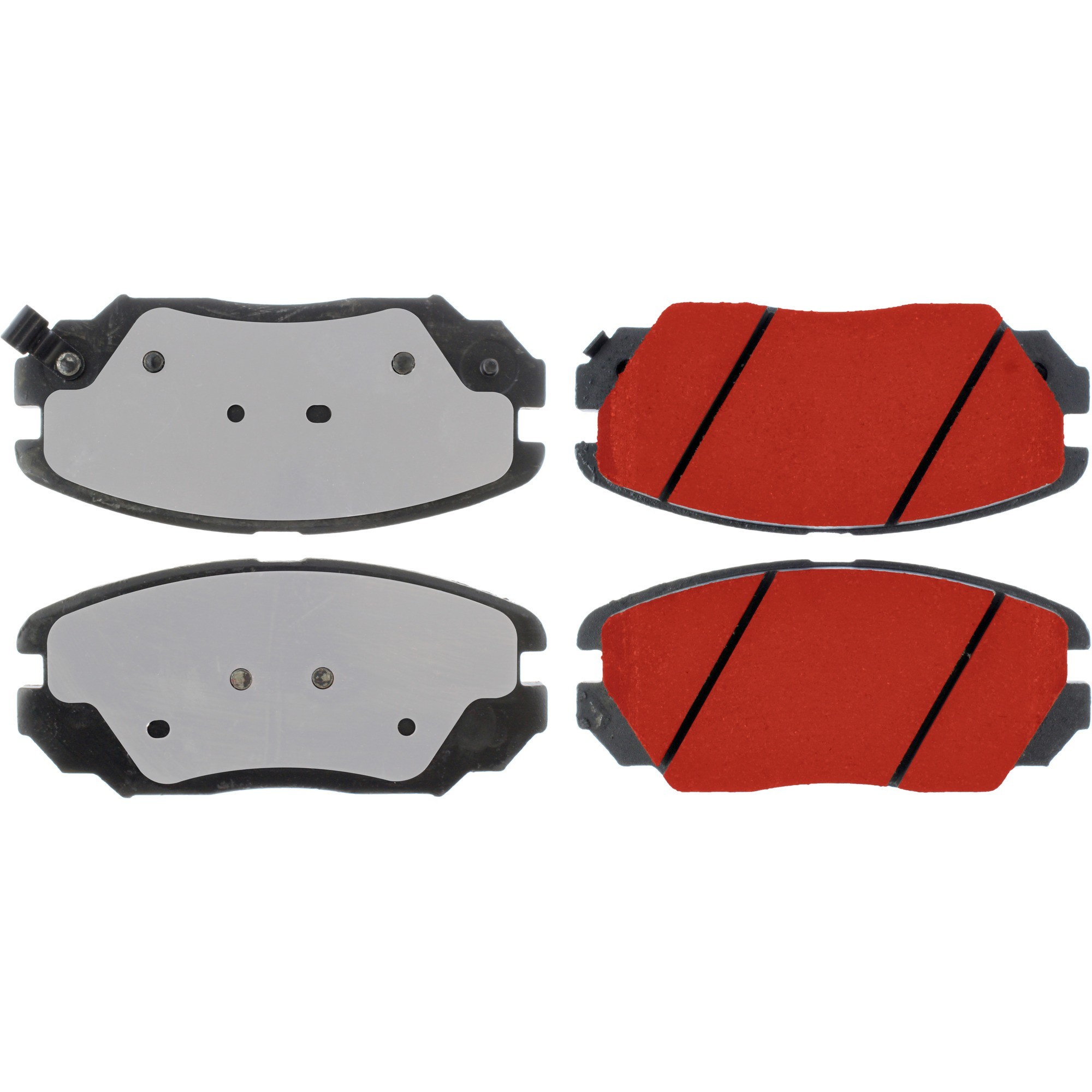 PQ PRO Disc Brake Pads with Hardware