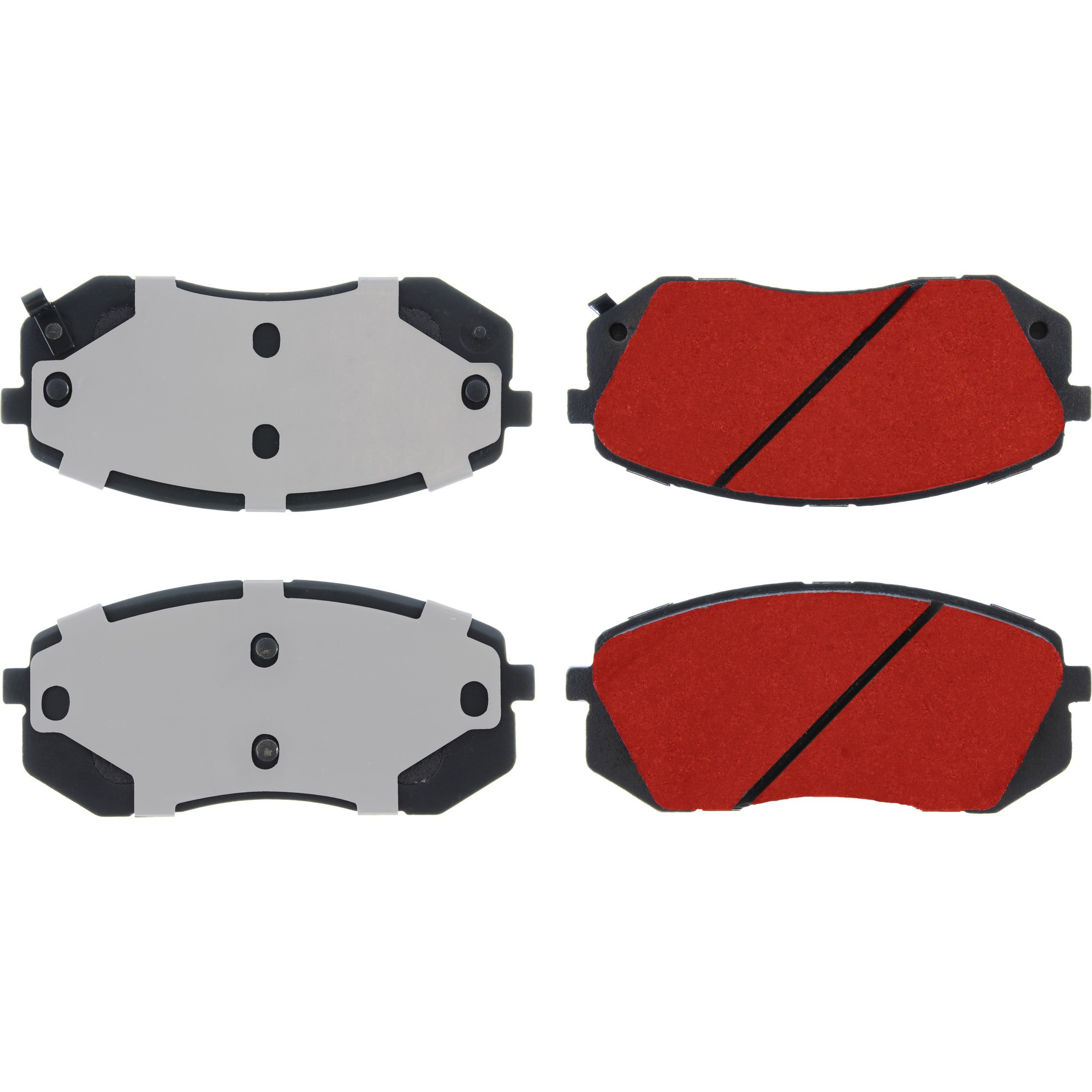 PQ PRO Disc Brake Pads with Hardware