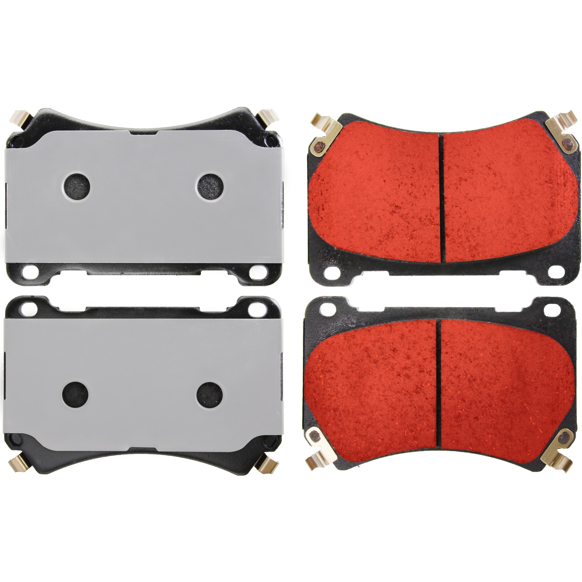 PQ PRO Disc Brake Pads with Hardware