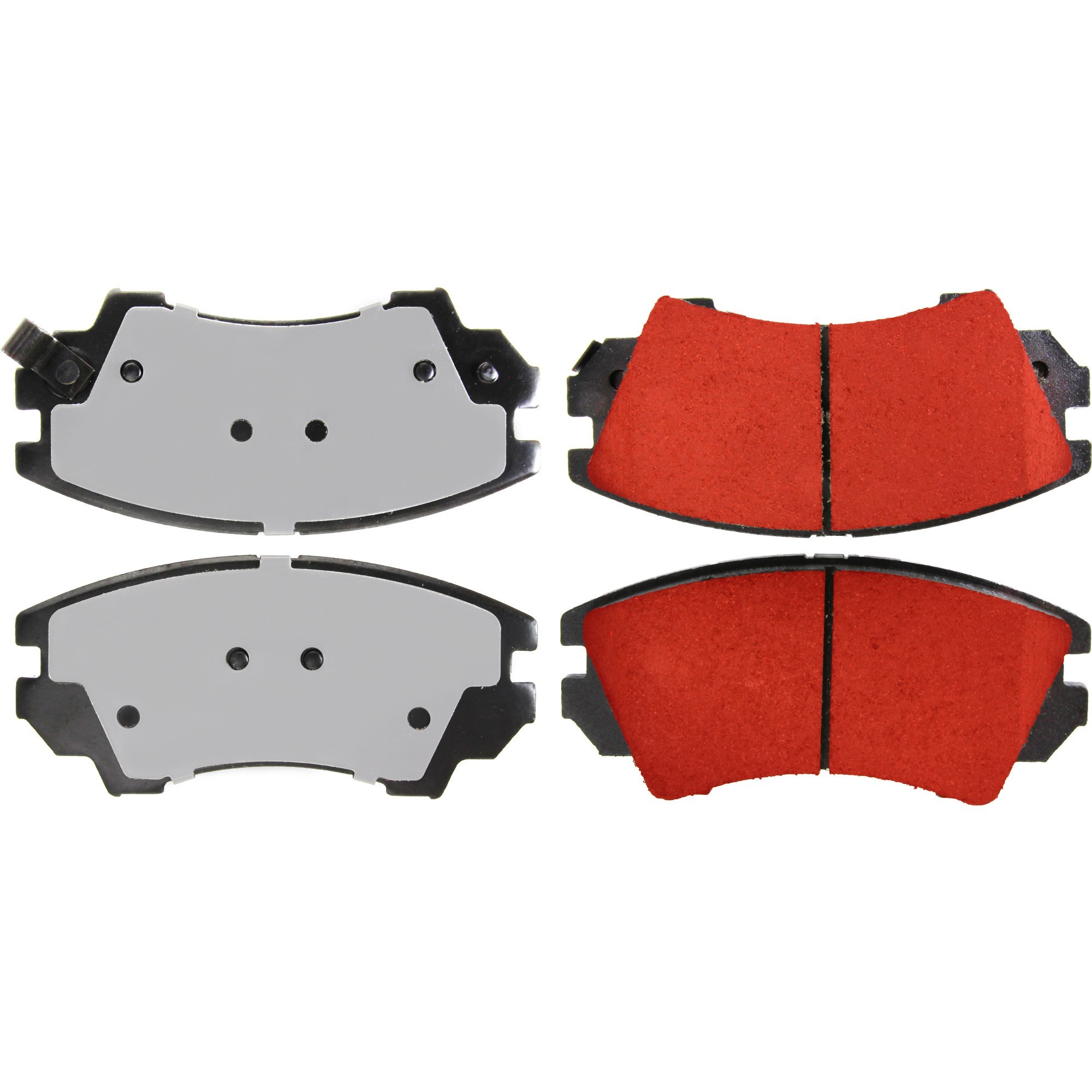 PQ PRO Disc Brake Pads with Hardware