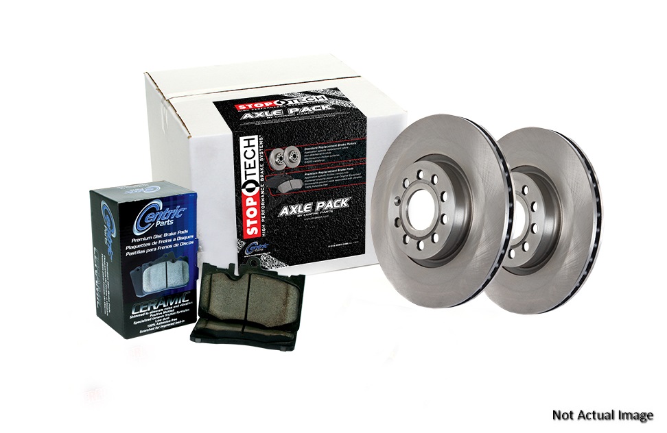 Posi Quiet Brake Pads with C-TEK Brake Rotors