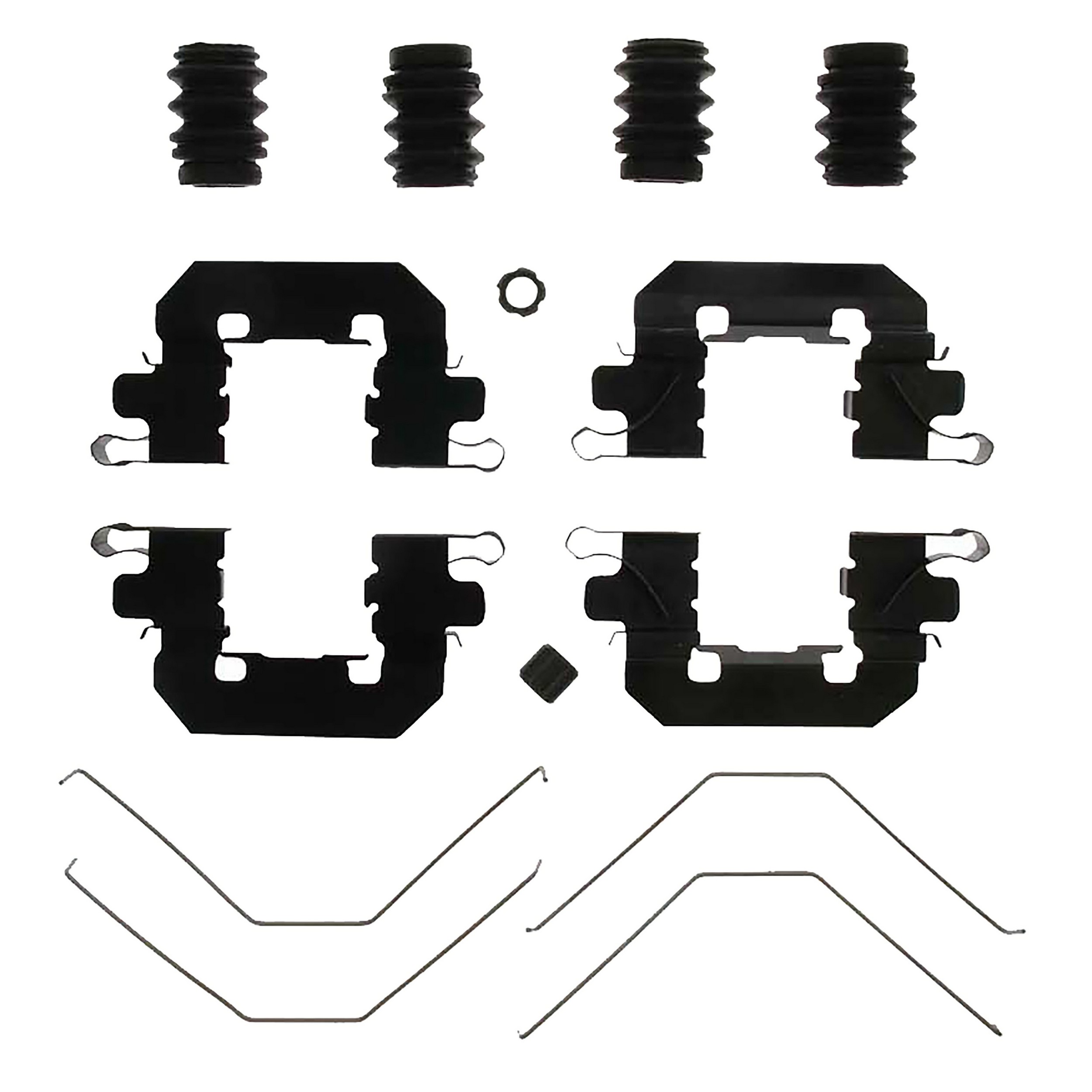 Disc Brake Hardware Kit