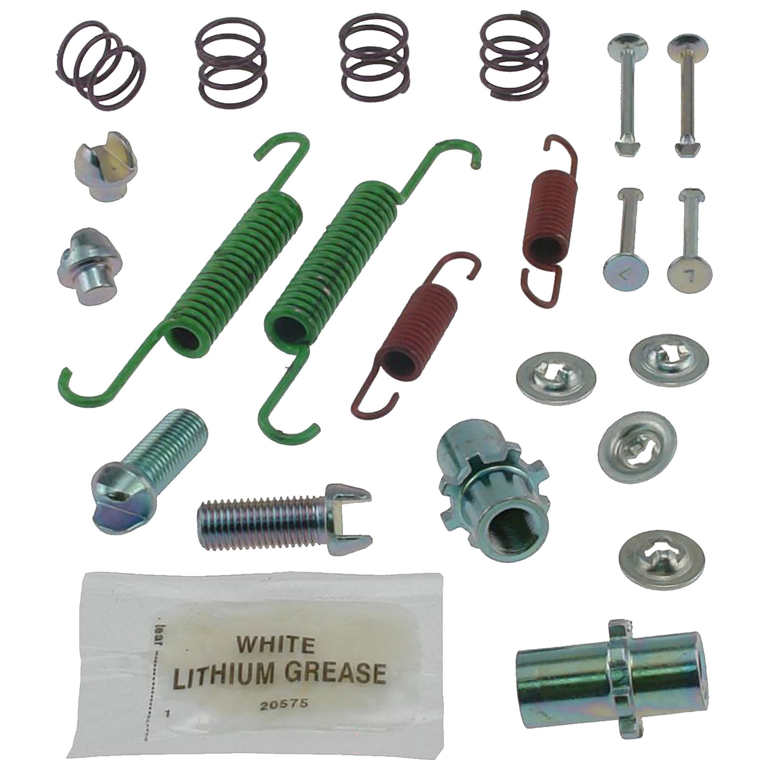 Parking Brake Hardware Kit