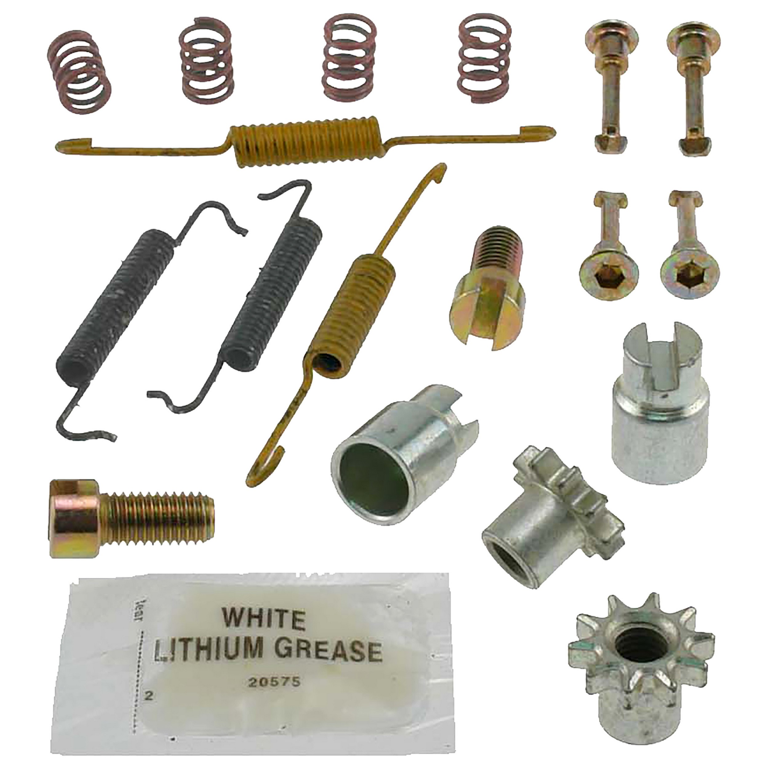 Parking Brake Hardware Kit