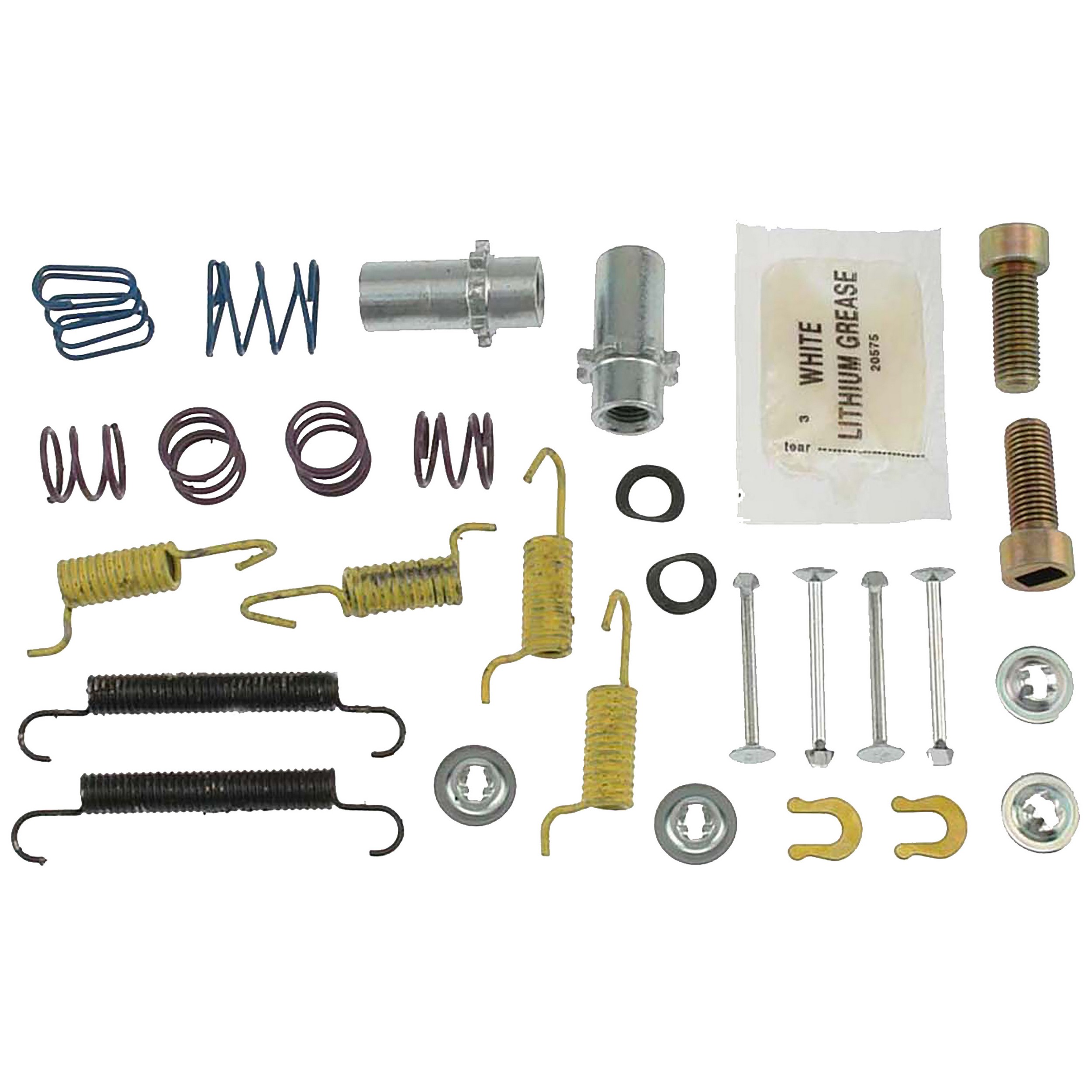 Parking Brake Hardware Kit