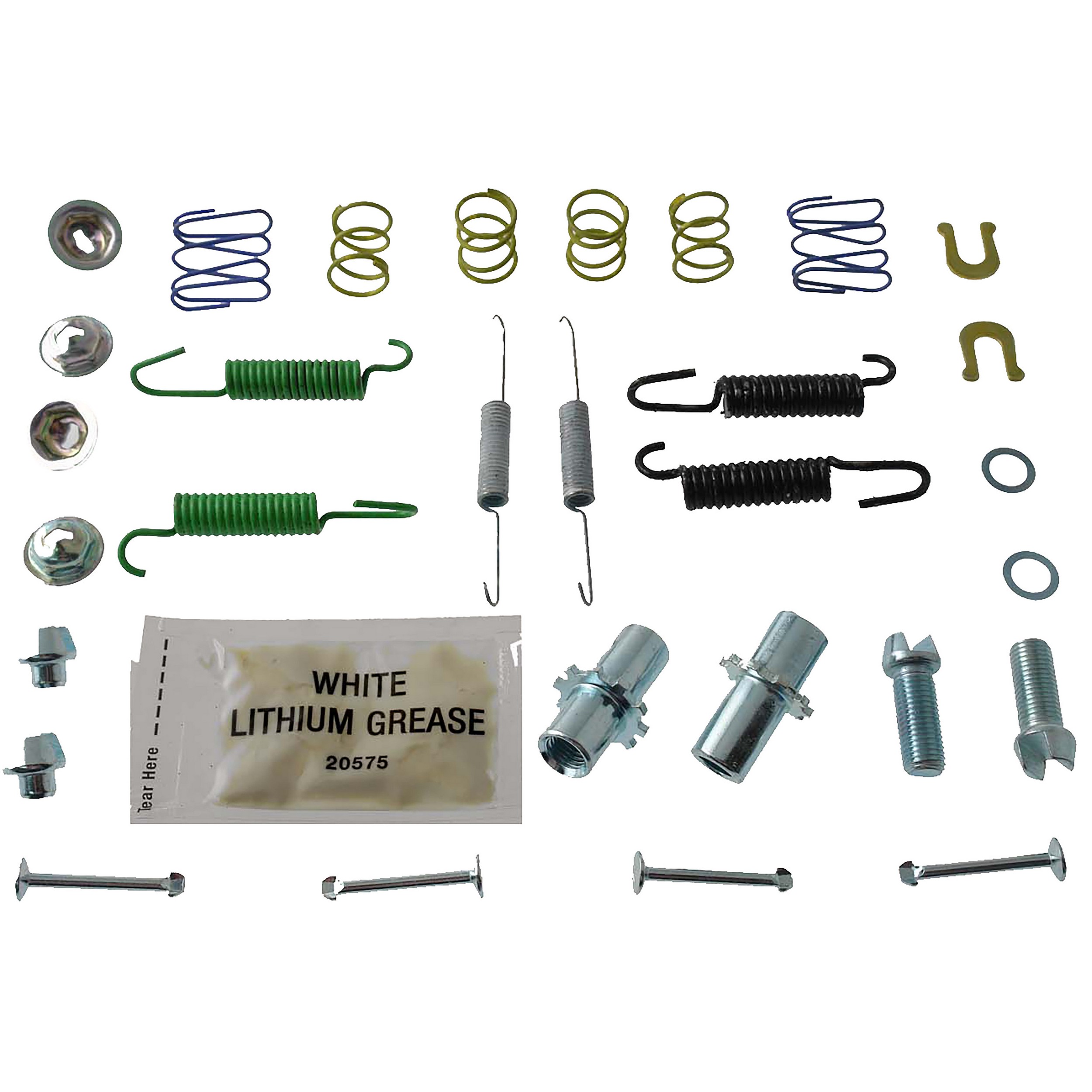 Parking Brake Hardware Kit