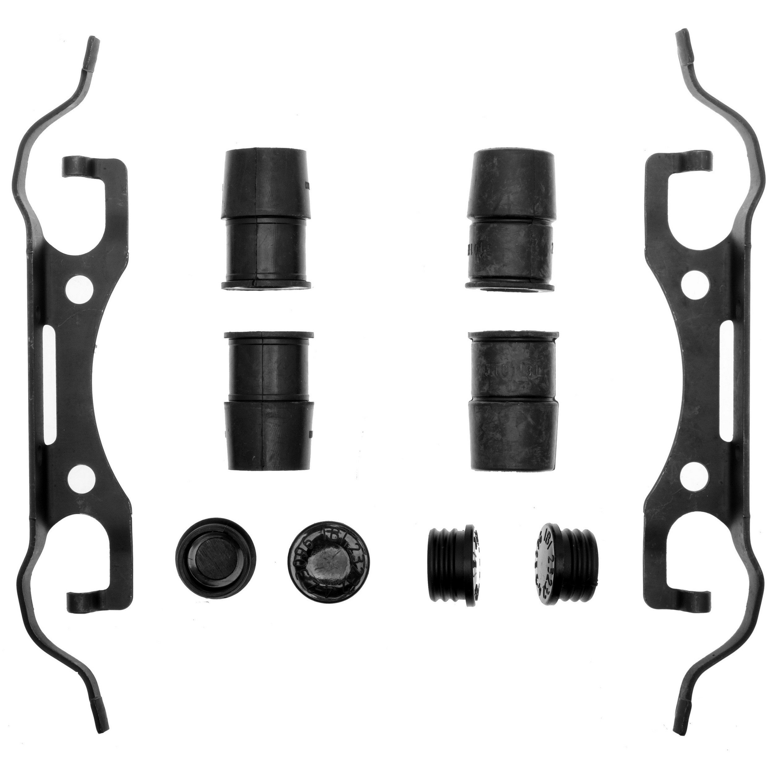 DISC BRAKE HARDWARE KIT